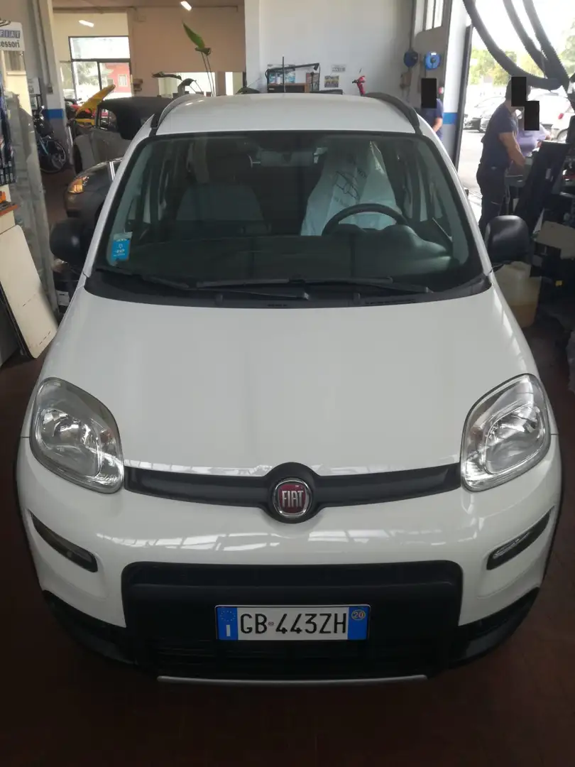 Fiat Panda TwinAir Turbo S&S 4x4 Trussardi Bianco - 2