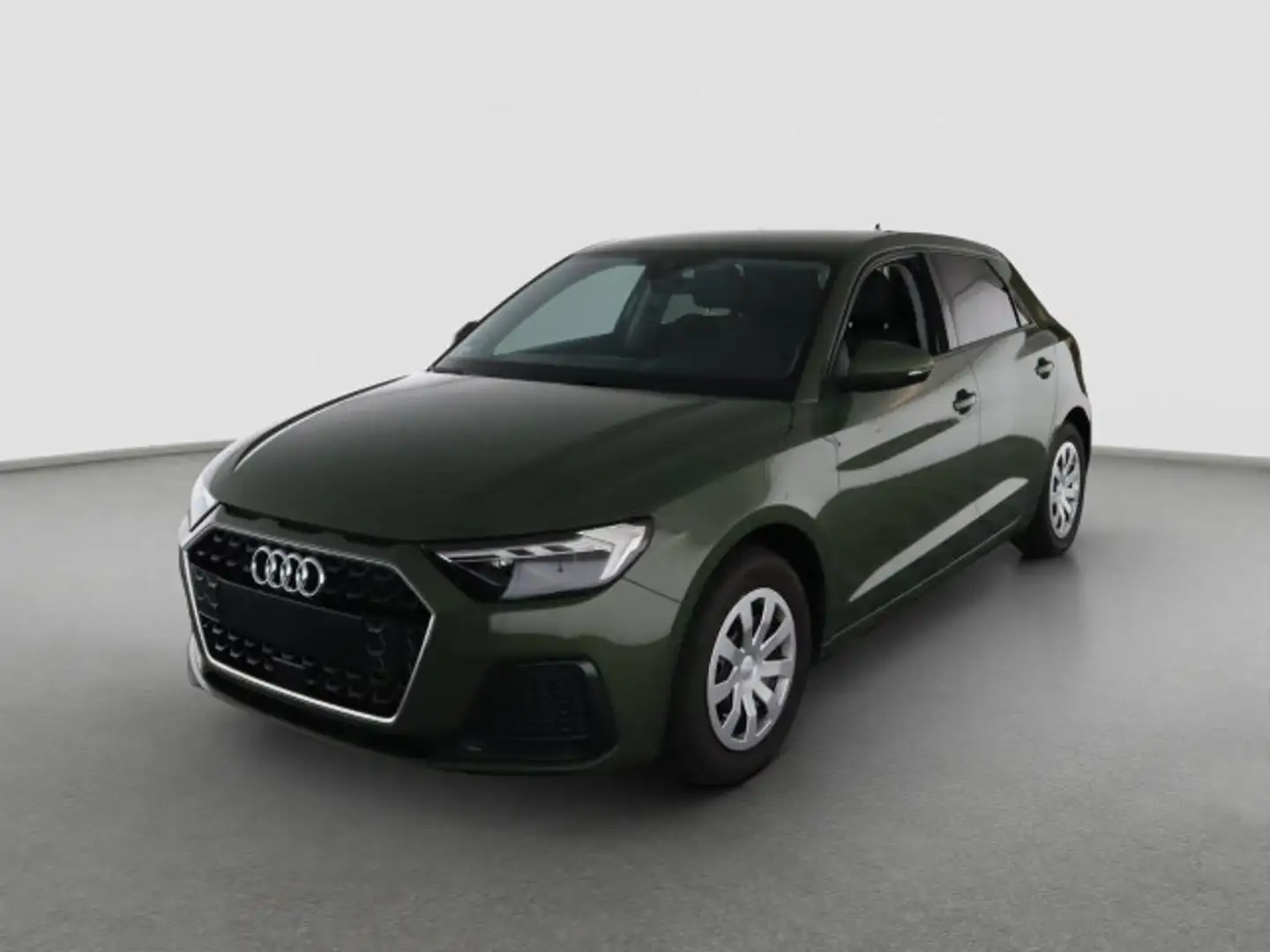 Audi A1 30 TFSI ADVANCED LED+NAV+PDC+GRA+17 Grün - 2