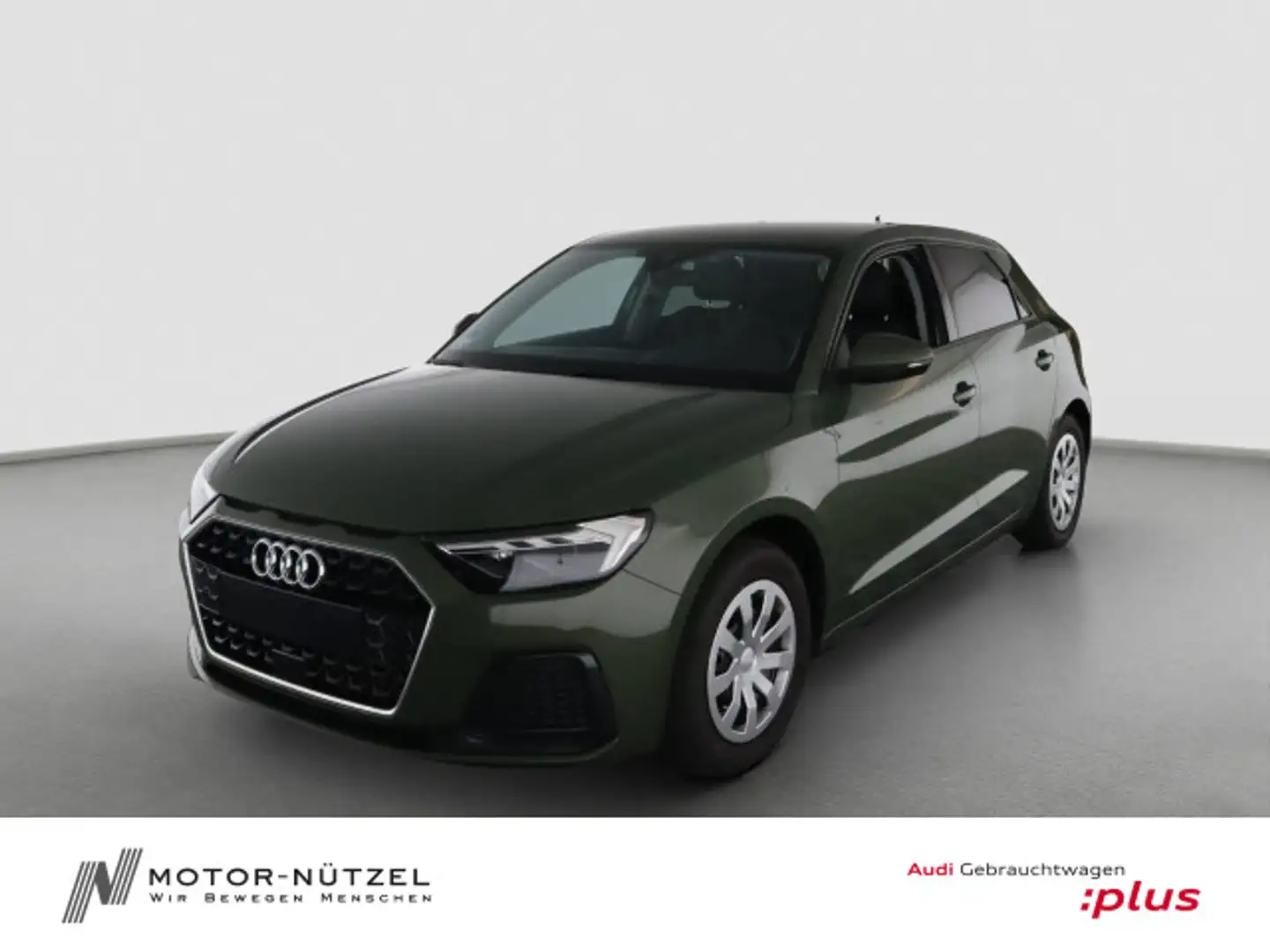 Audi A1 30 TFSI ADVANCED LED+NAV+PDC+GRA+17 Grün - 1