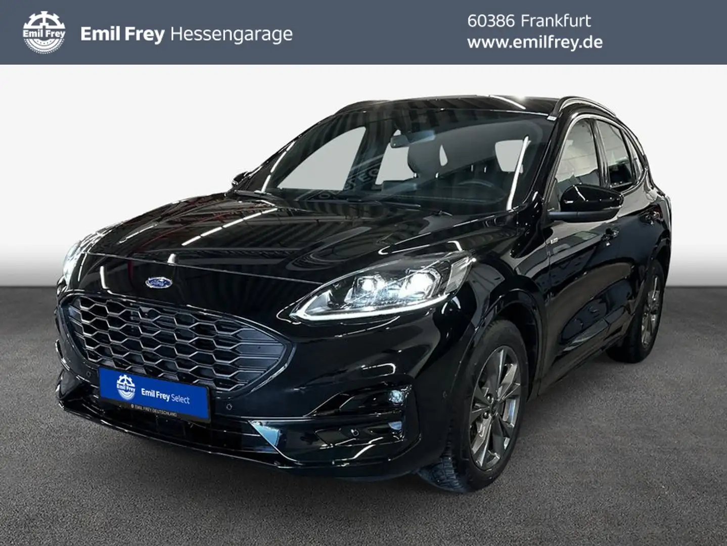 Ford Kuga 2.0 EcoBlue Aut. ST-LINE Чёрный - 1