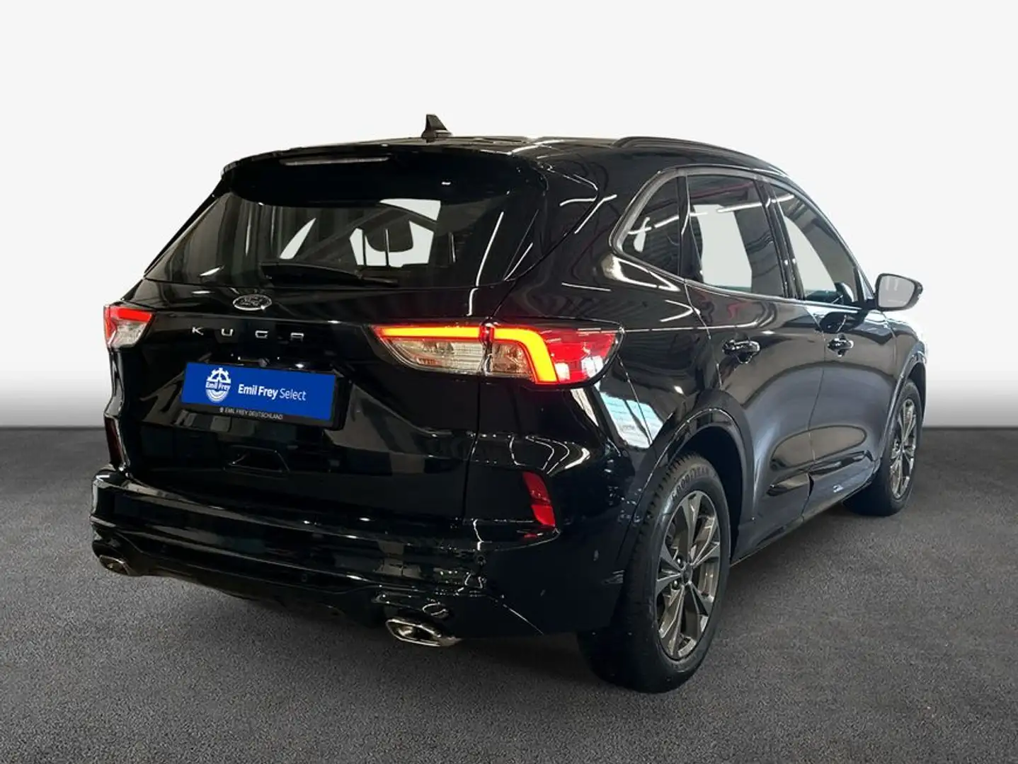 Ford Kuga 2.0 EcoBlue Aut. ST-LINE Чёрный - 2