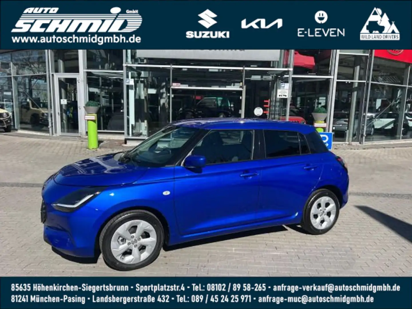 Suzuki Swift SWIFT 1.2 DUALJET HYBRID AUTOMATIK COMFORT Blau - 1