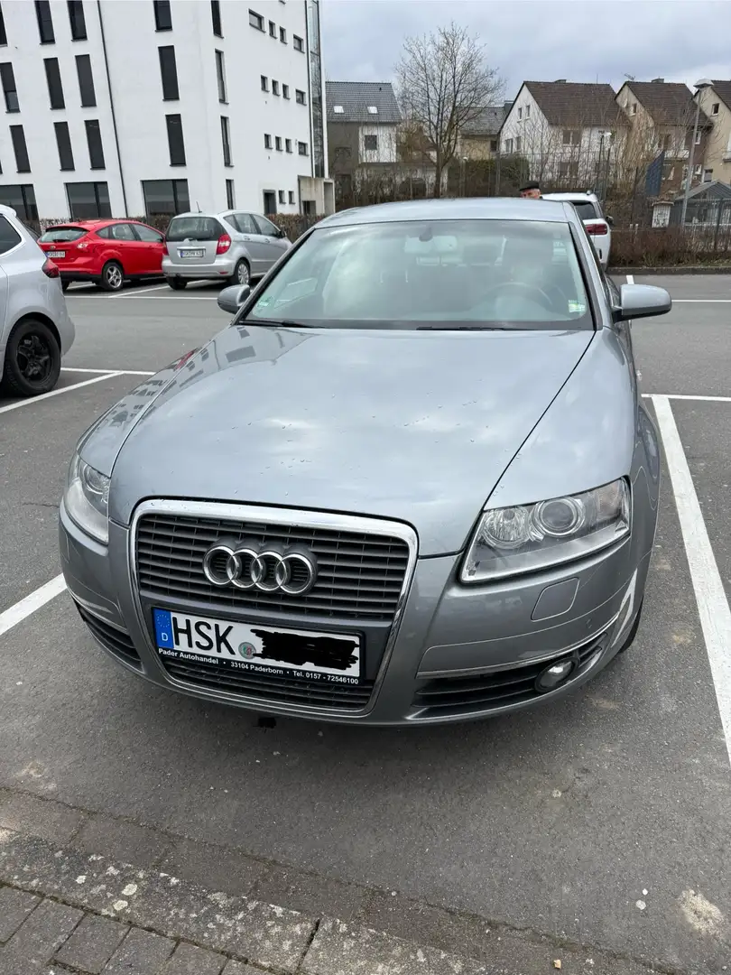 Audi A6 2.0 TFSI multitronic Silber - 1