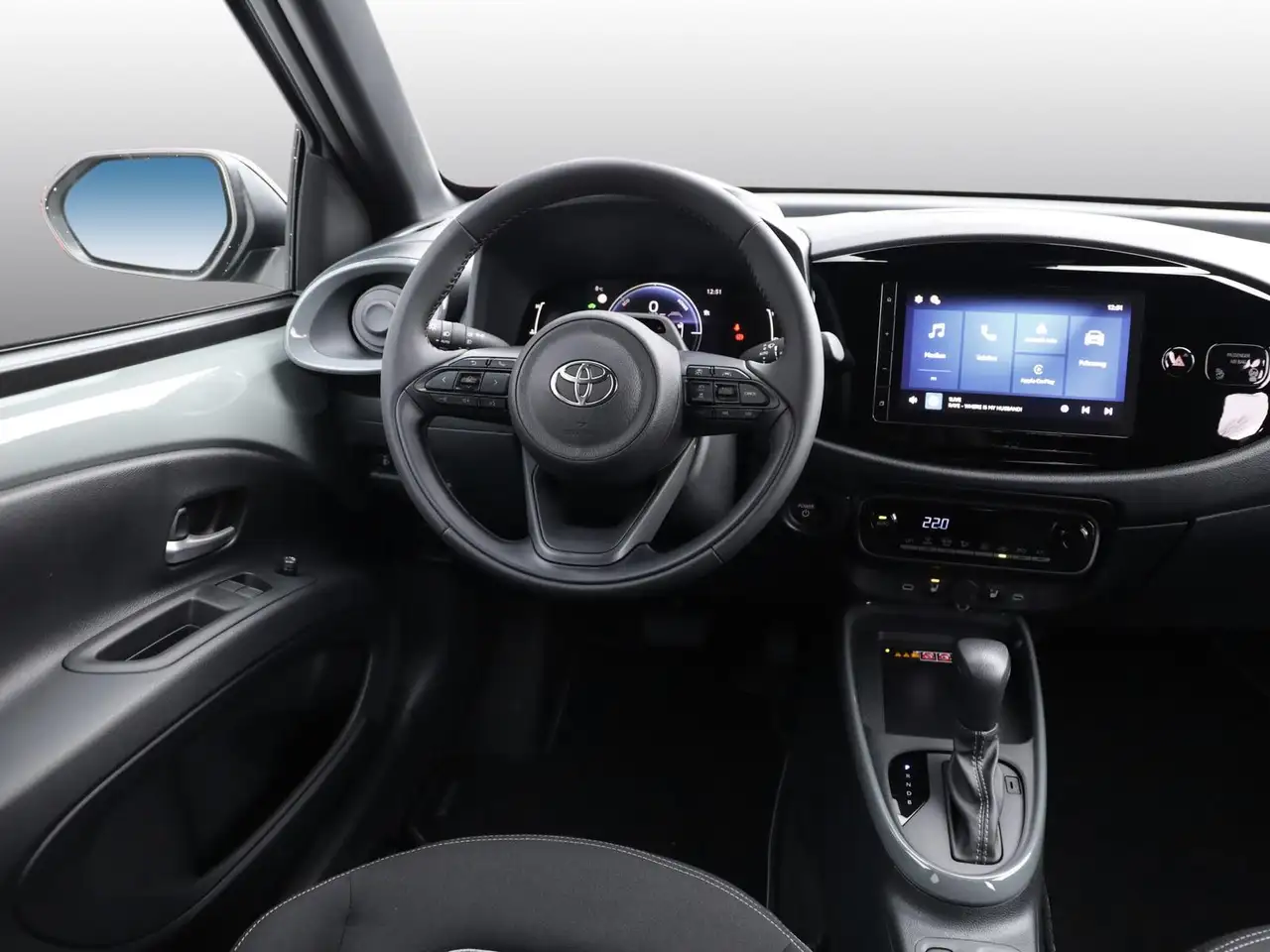 Toyota Aygo X 1,5 HEV Teamplayer SHZ PDC KLIMA BT 8