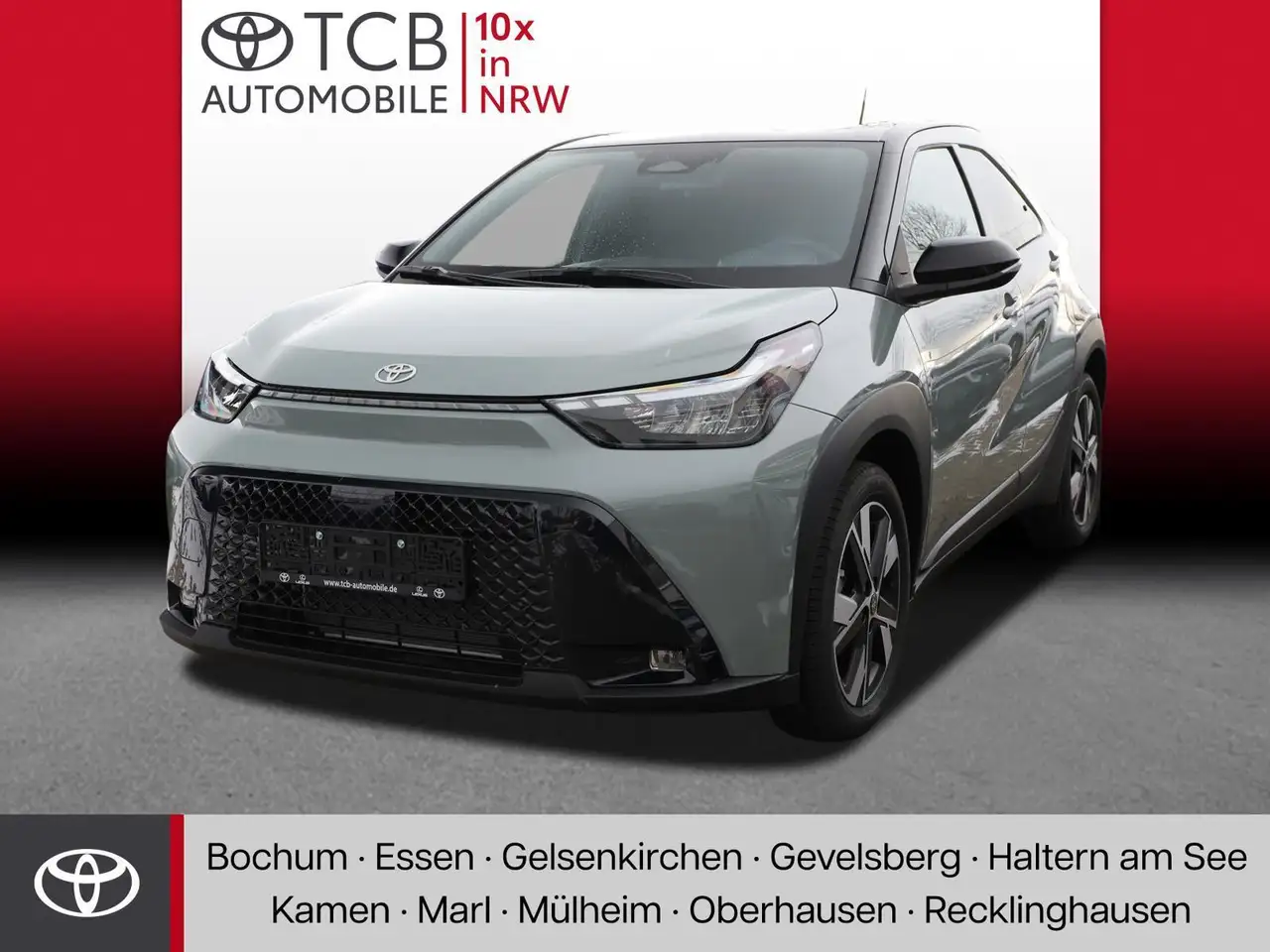 Toyota Aygo X 1,5 HEV Teamplayer SHZ PDC KLIMA BT