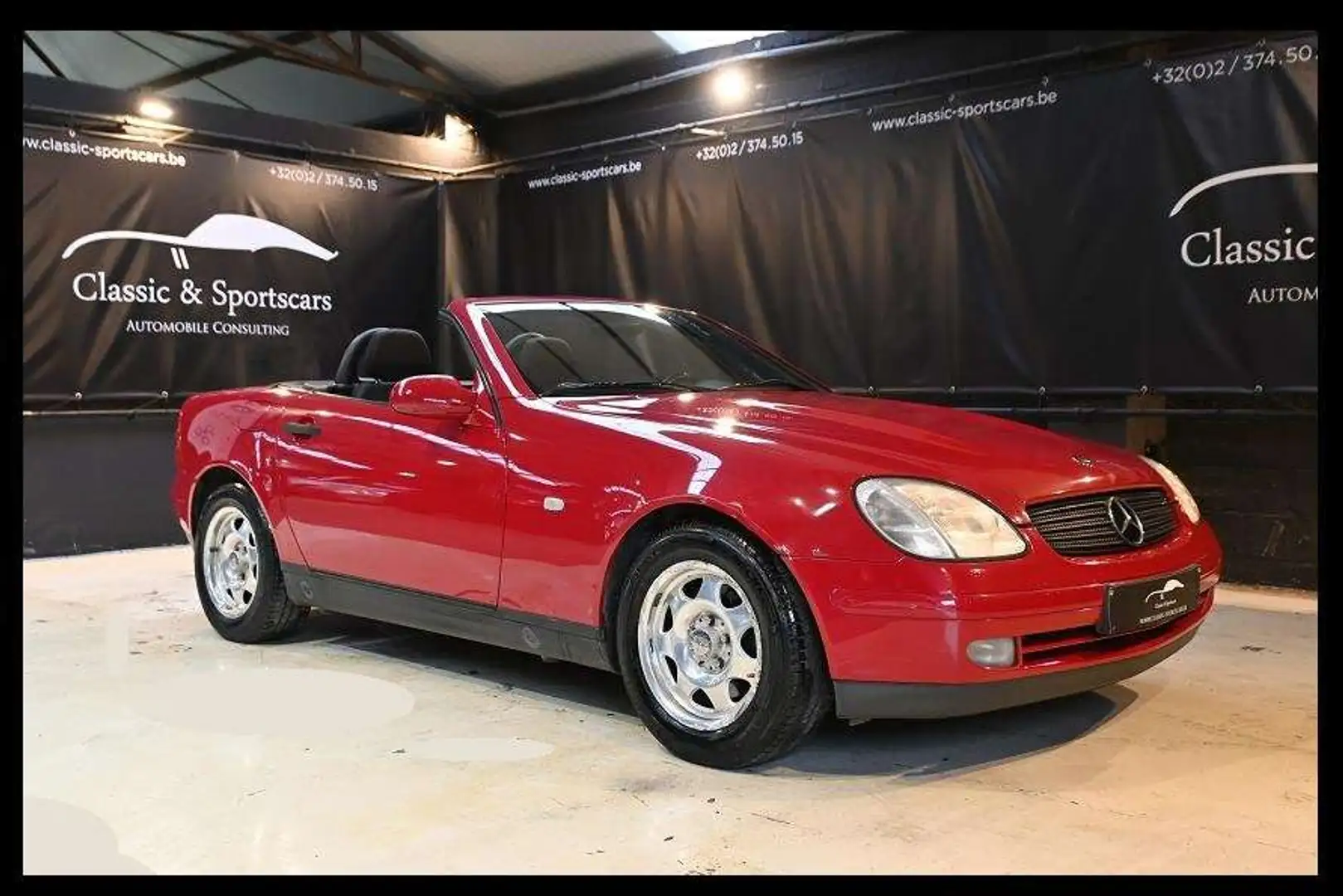 Mercedes-Benz SLK 200 2nd Owner / 2 Main / Carnet / Full Service Book Rojo - 1