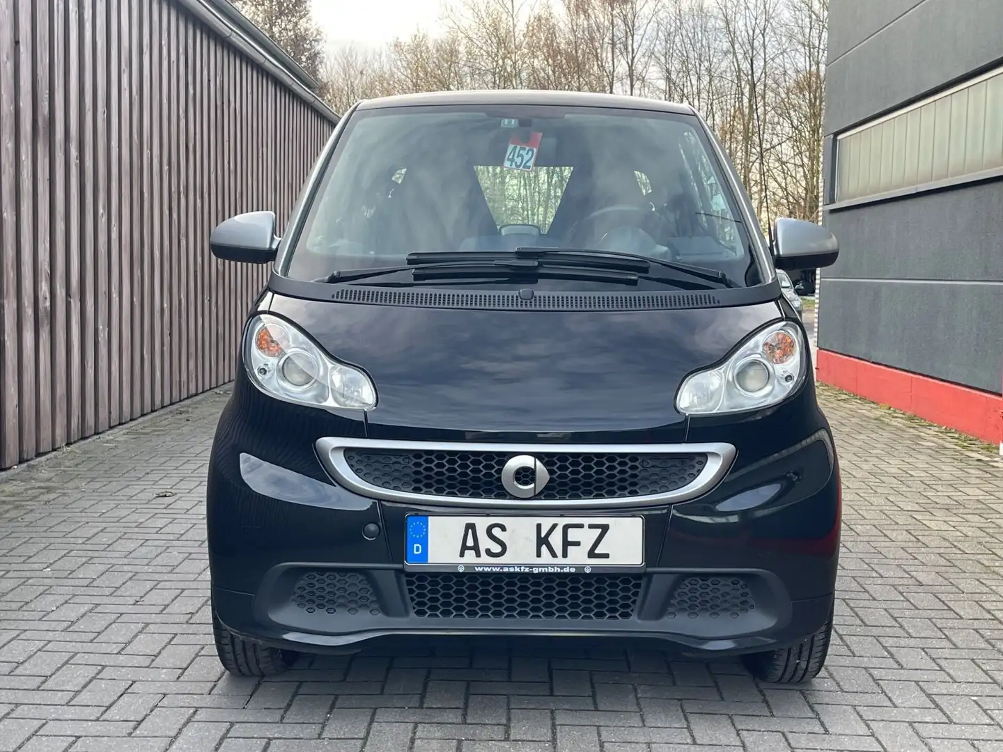 smart forTwo fortwo coupe MHD Automatik Klima Pano Noir - 2