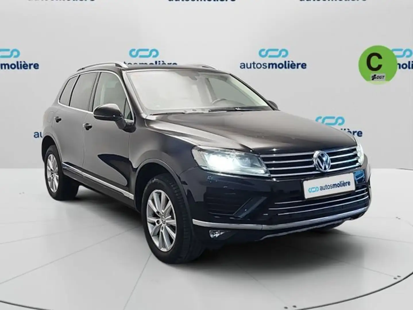Volkswagen Touareg 3.0TDI V6 BMT Premium 193kW Tiptronic Blanc - 2