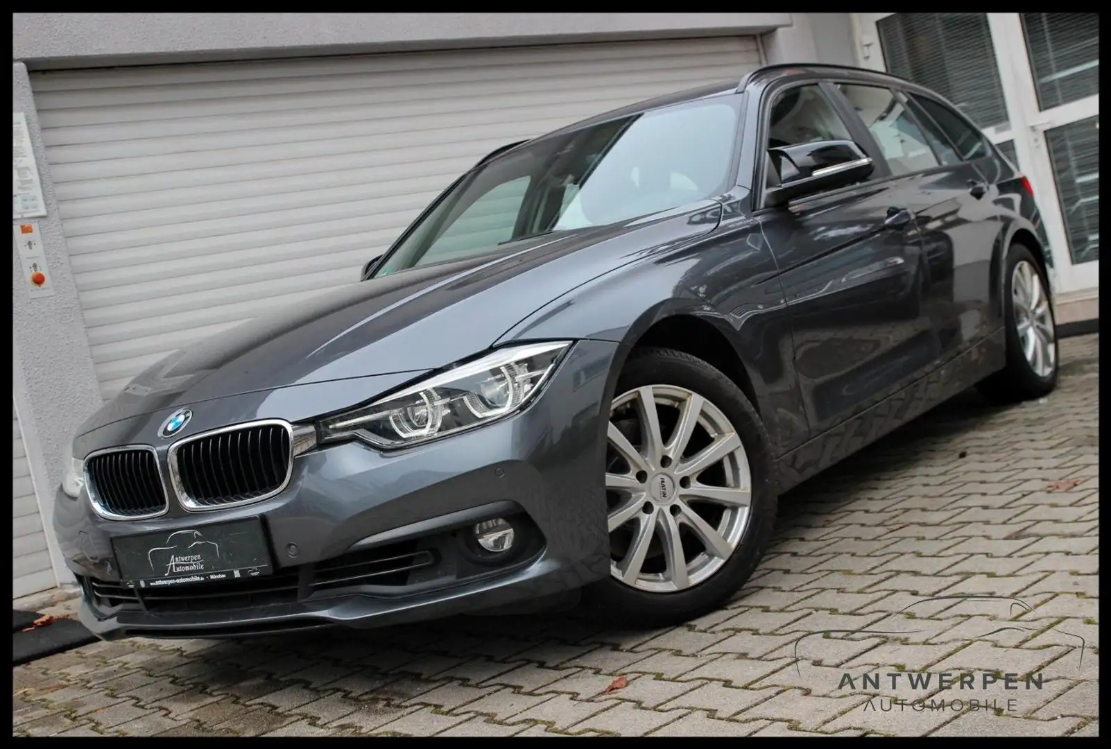 BMW 330 i*xDrive*Advantage*Navi*LED*Klimaauto*TÜV*NEU Grau - 1