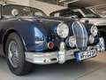 Jaguar MK II LEDER Bleu - thumbnail 12