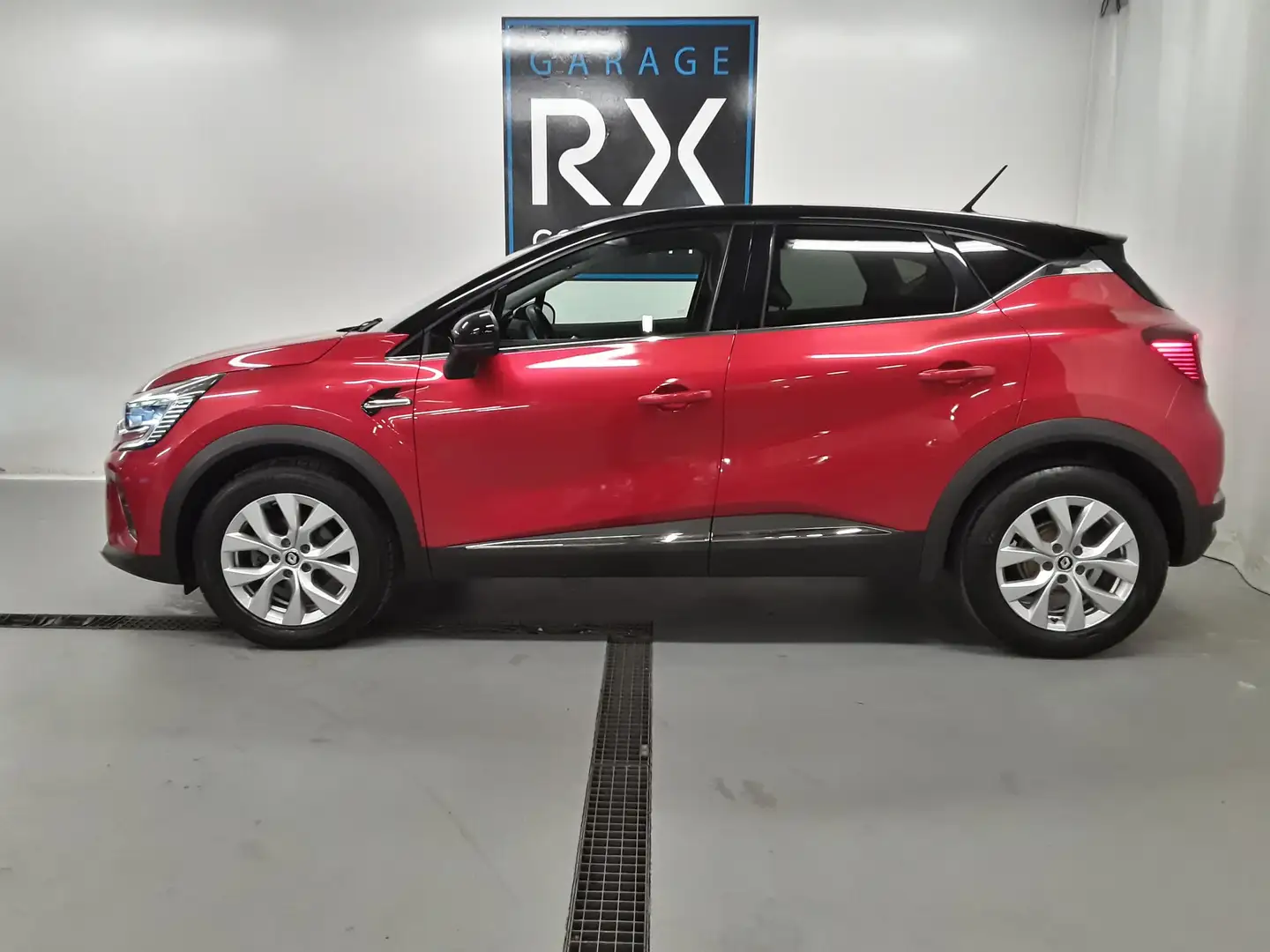 Renault Captur Captur 1.33 TCe Intens GPF (EU6D) Rood - 2