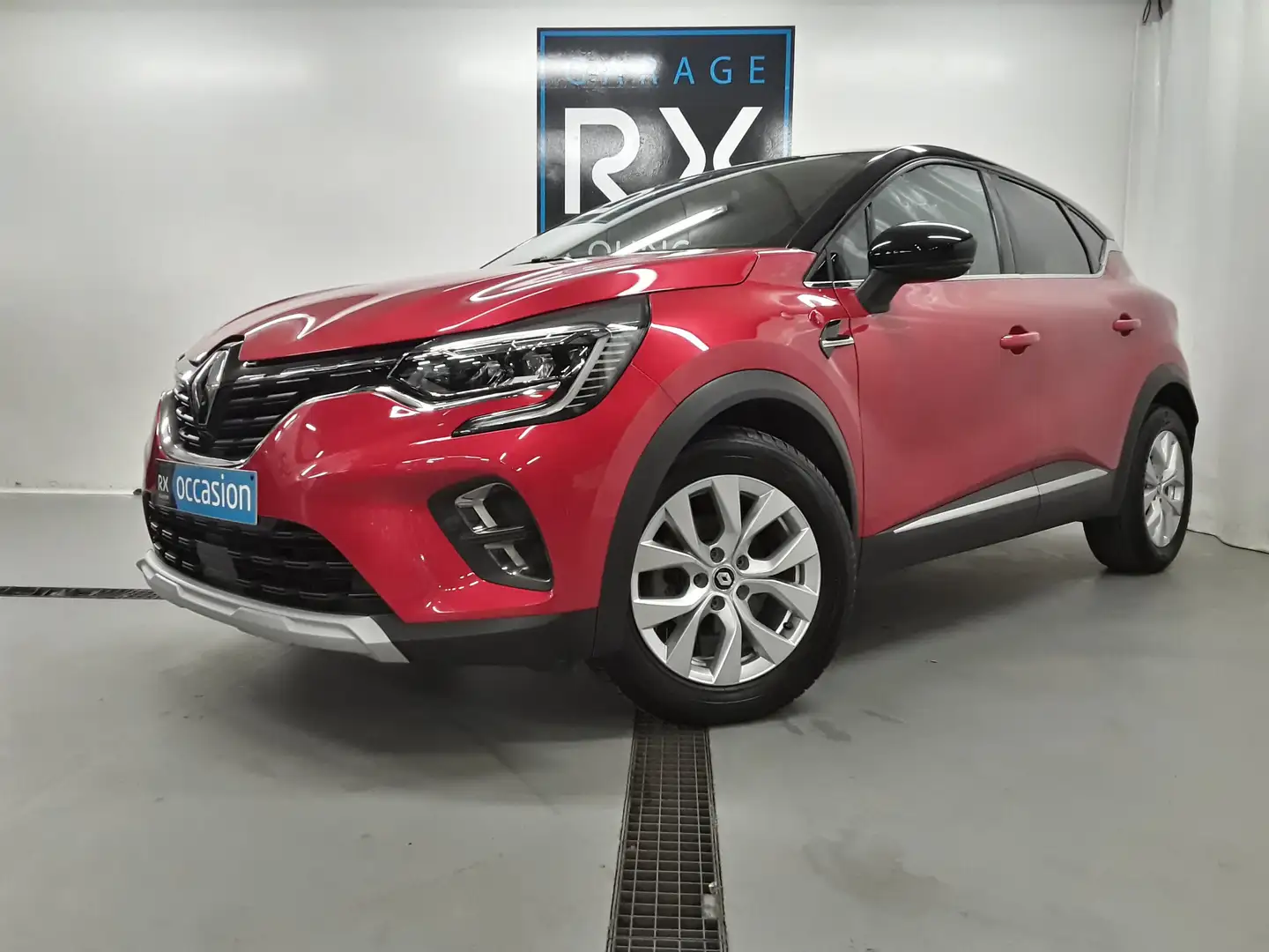 Renault Captur Captur 1.33 TCe Intens GPF (EU6D) Rood - 1