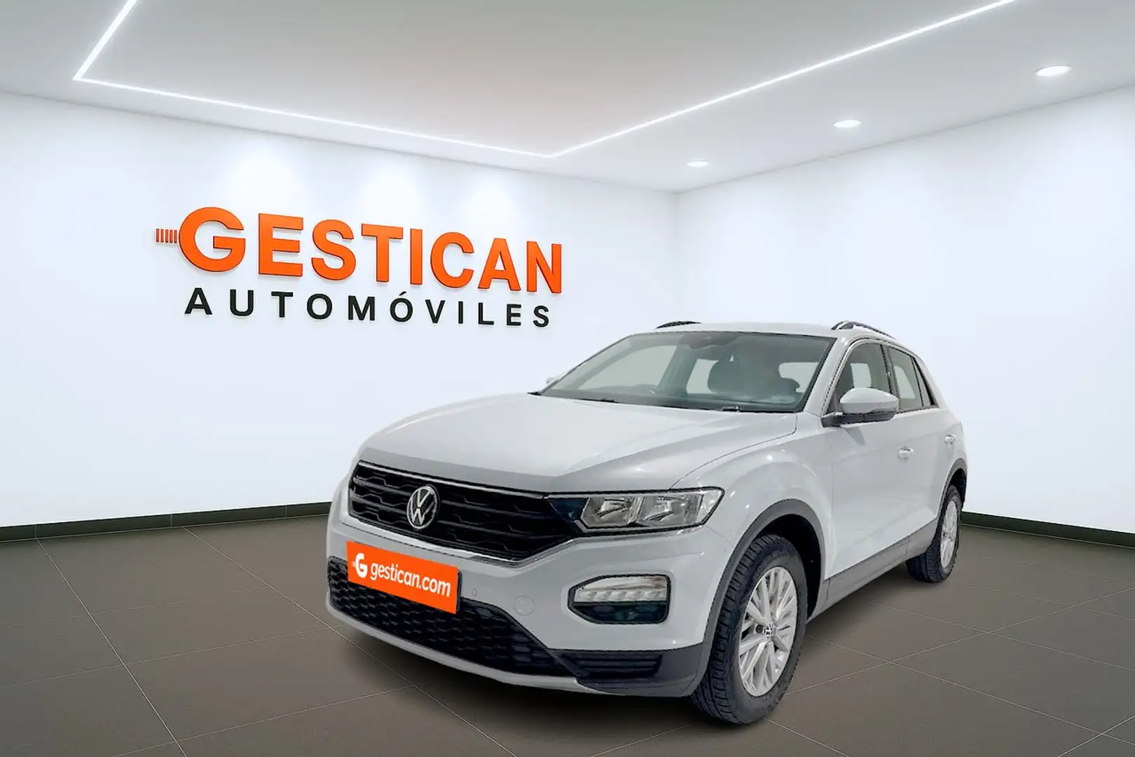 Volkswagen T-Roc 1.0 TSI 85kW Blanc - 1