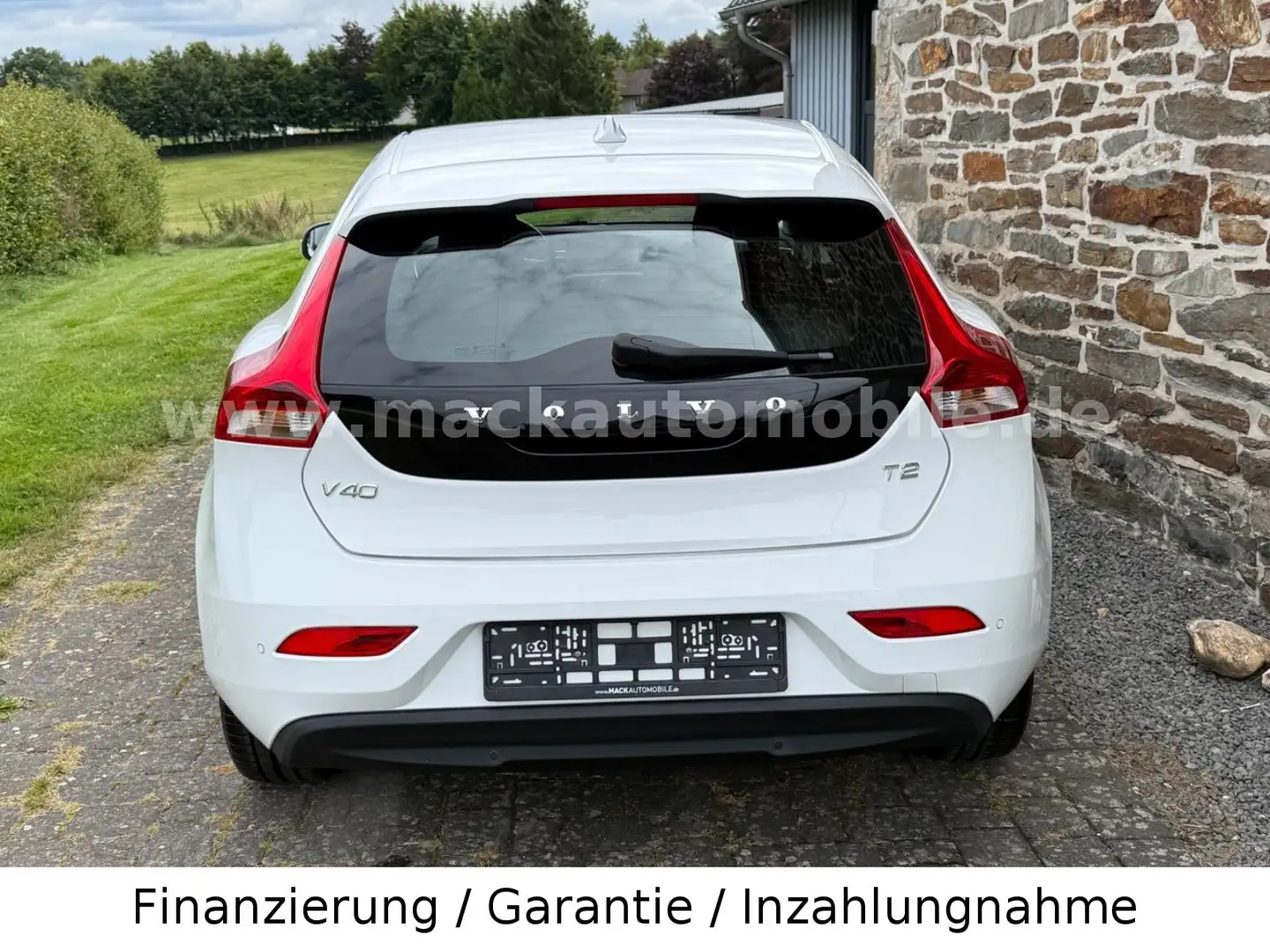 Volvo V40 1-Hand Erst 29.046km gelaufen !!! Weiß - 2