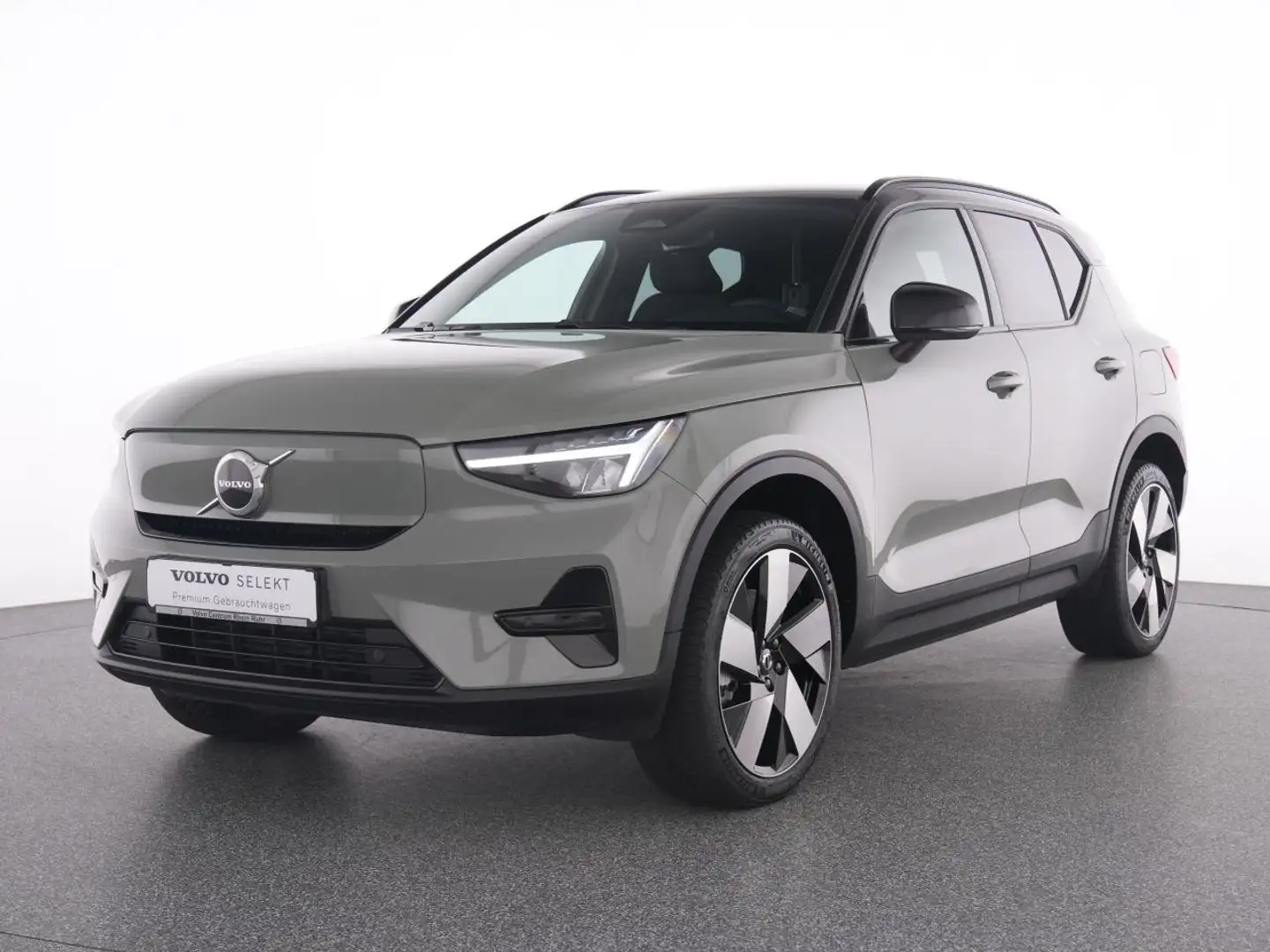 Volvo XC40 P8 Twin AWD Plus Recharge +20ZOLL+STANDHZ+ Verde - 2