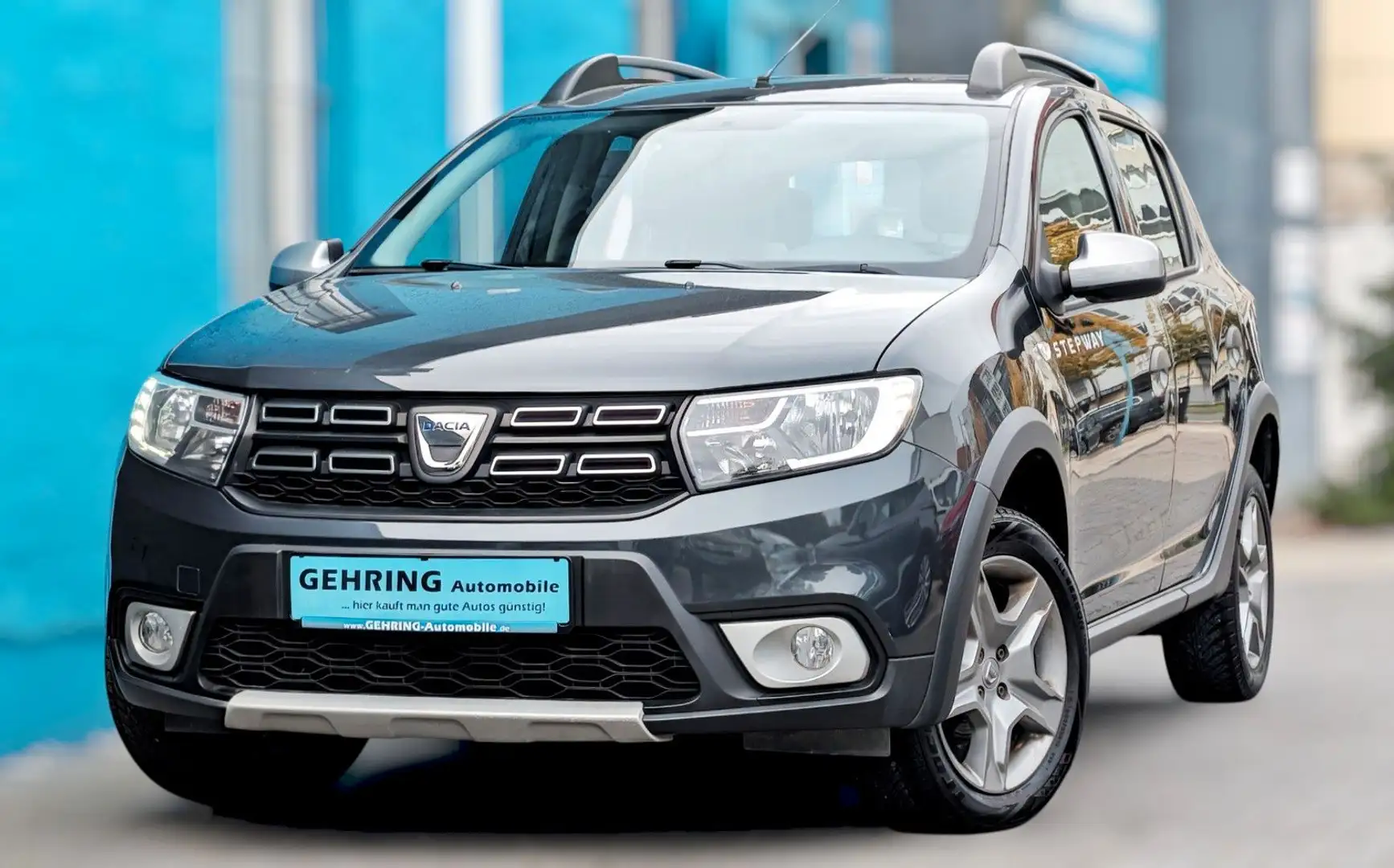 Dacia Sandero Stepway 90 Klima Allwetter 59Tkm Gris - 1