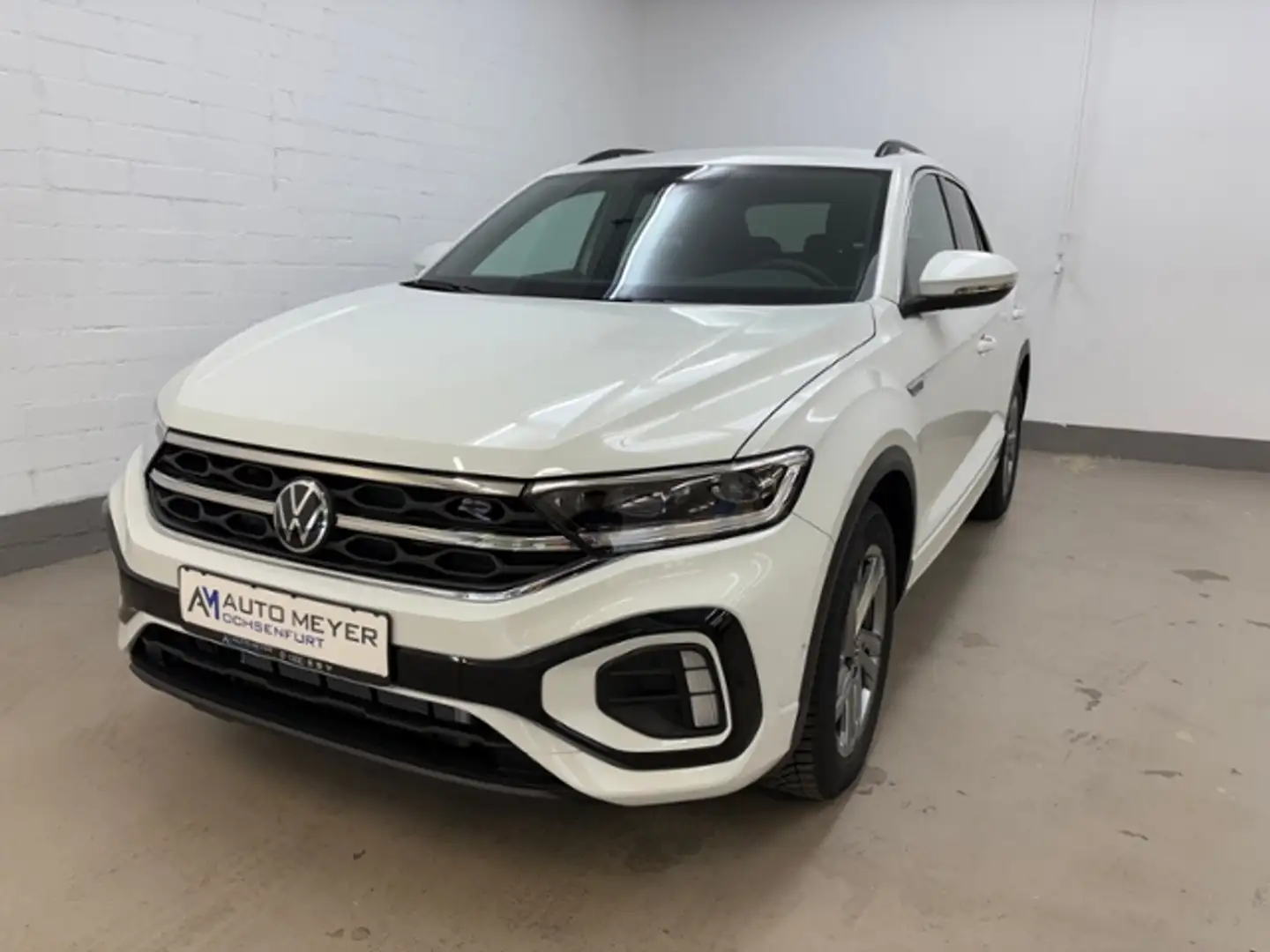 Volkswagen T-Roc R-Line 1.5 l TSI DSG Navi AHK IQ.DRIVE Ganzjahres Blanc - 2