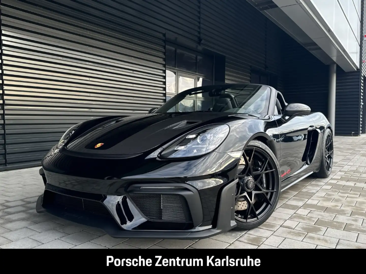 Porsche 718 Spyder RS Weissach-Paket Sportabgas BOSE LED Noir - 1