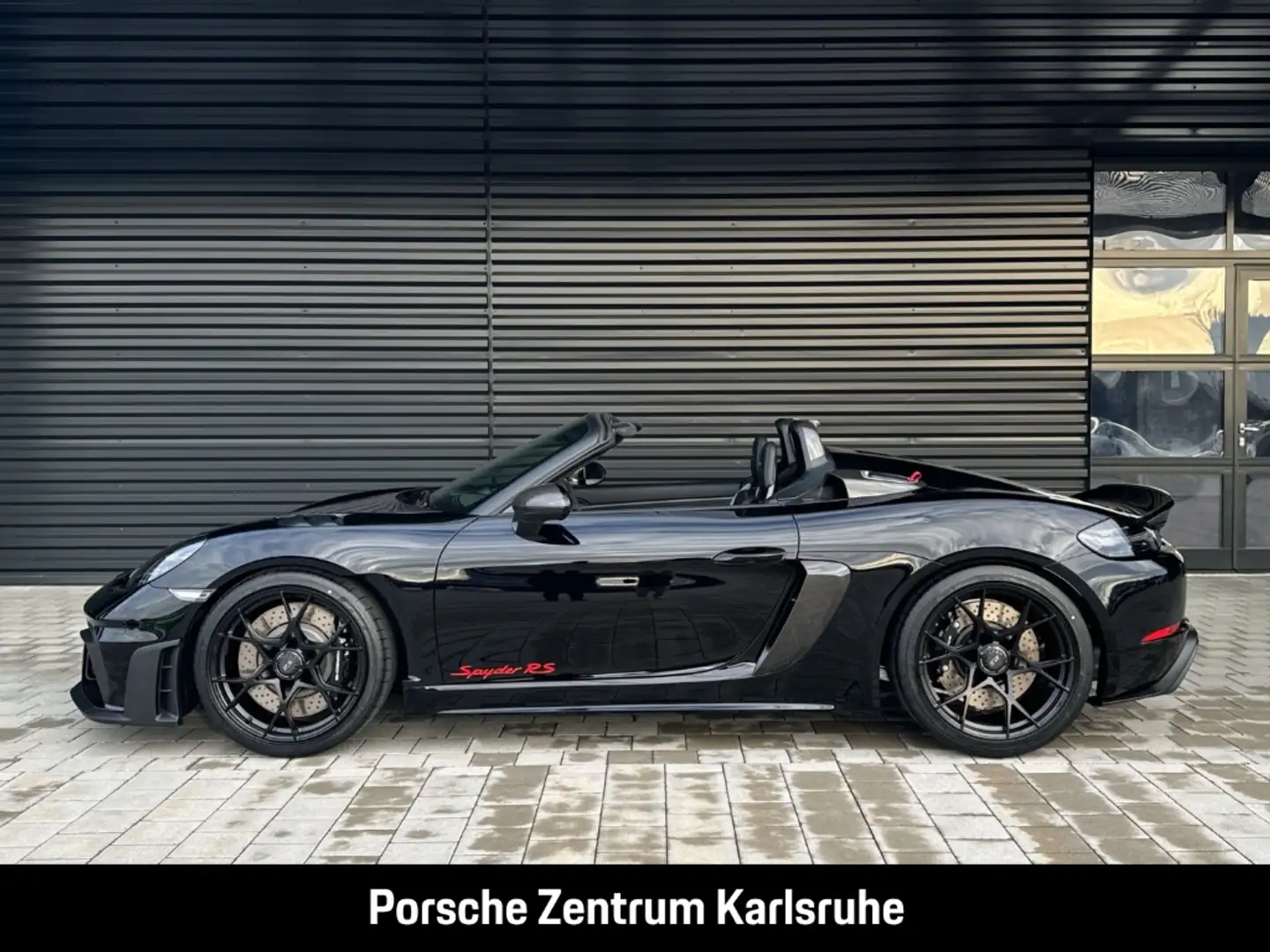 Porsche 718 Spyder RS Weissach-Paket Sportabgas BOSE LED Noir - 2