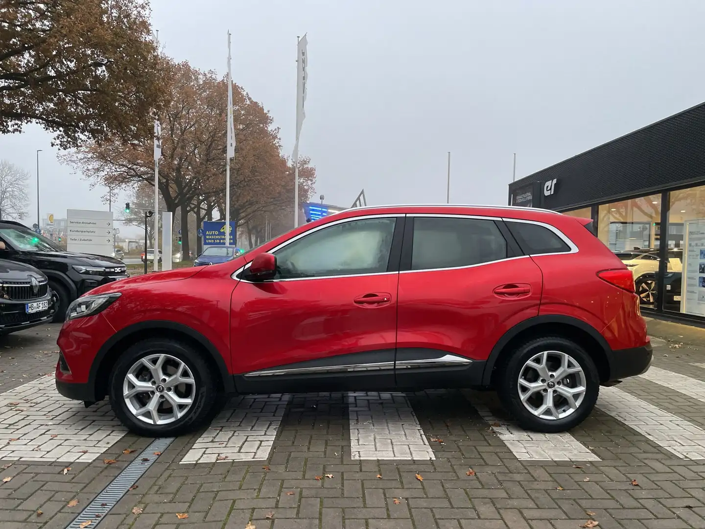 Renault Kadjar 1.3 TCe 160 Limited Deluxe EDC GPF Rot - 2