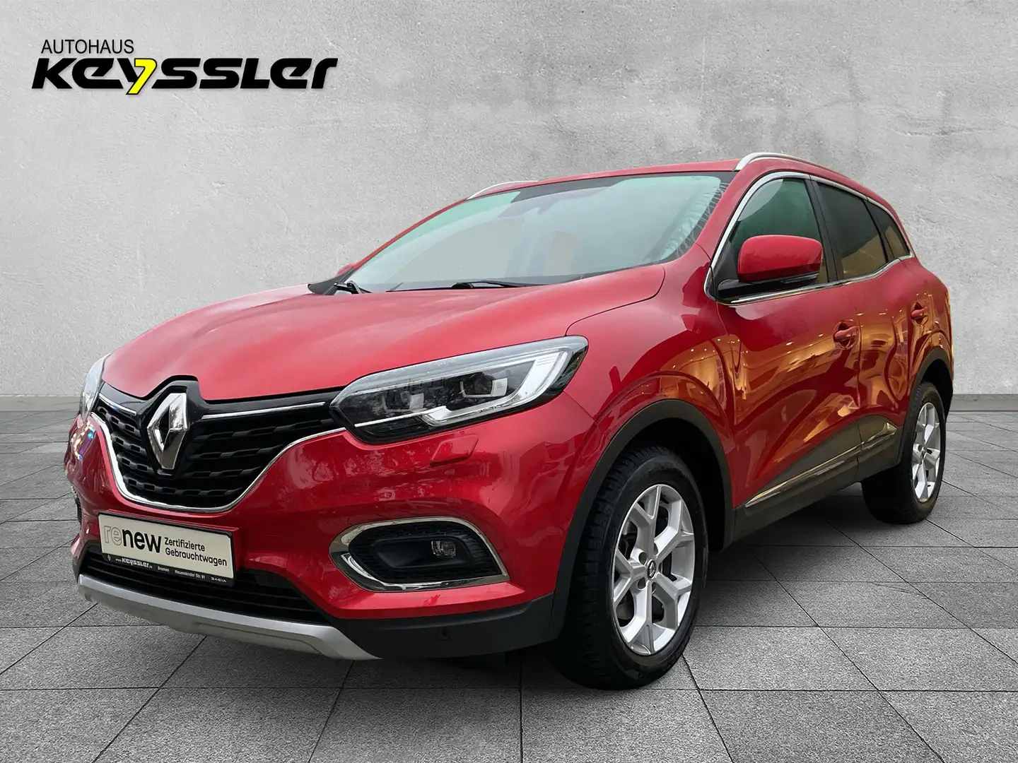 Renault Kadjar 1.3 TCe 160 Limited Deluxe EDC GPF Rot - 1