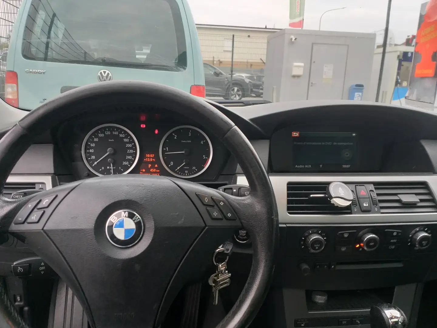 BMW 520 520 dA Noir - 1