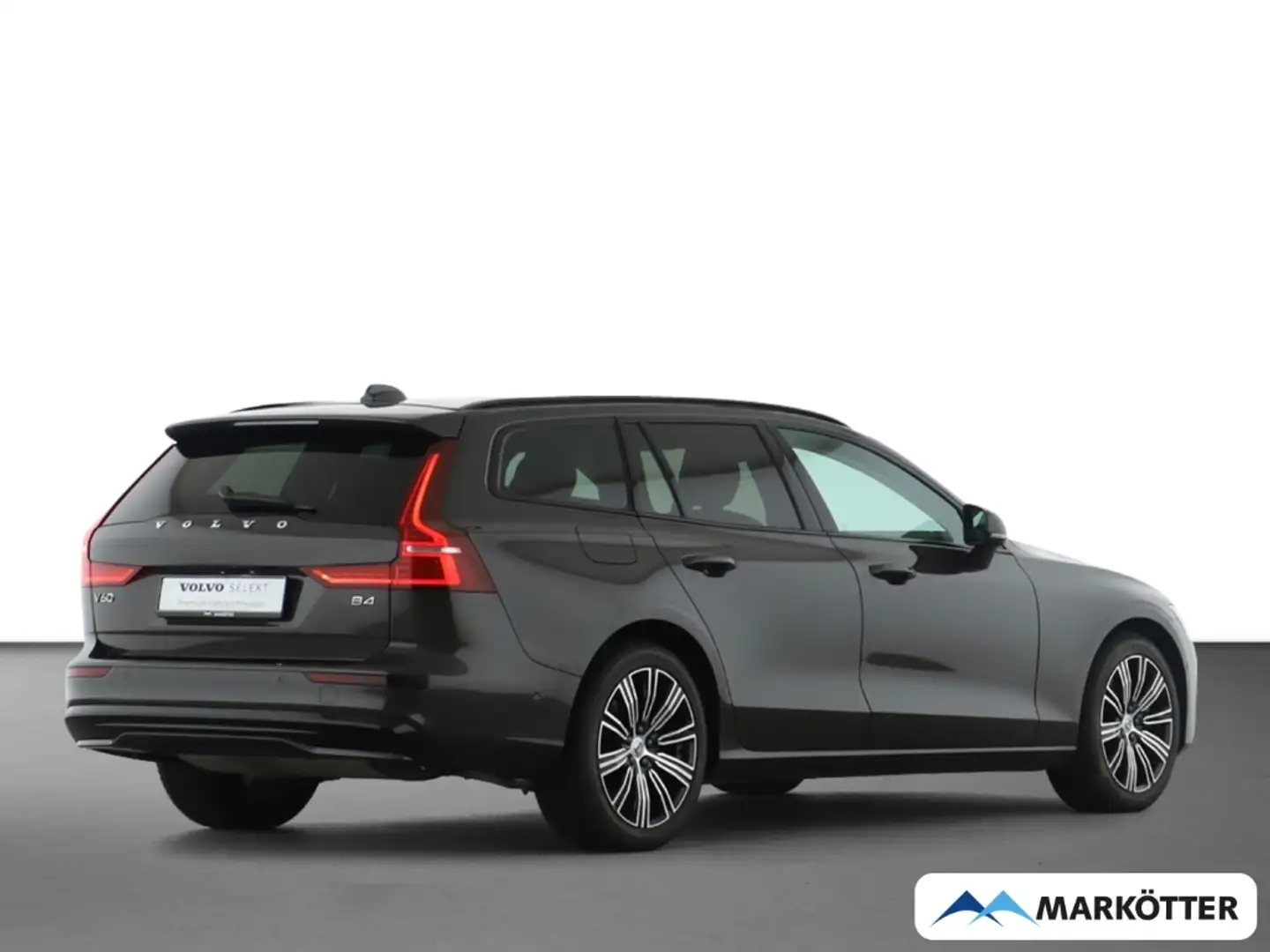 Volvo V60 B4 Plus Dark  ACC/PANO/360CAM/SHZ Grau - 2