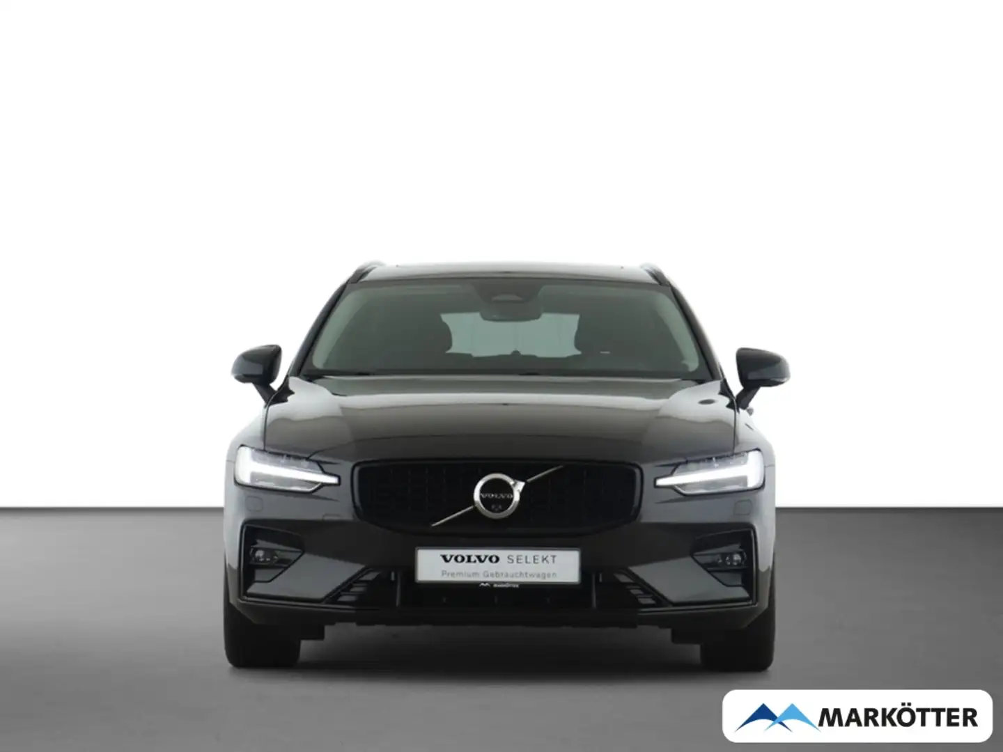Volvo V60 B4 Plus Dark  ACC/PANO/360CAM/SHZ Grau - 2