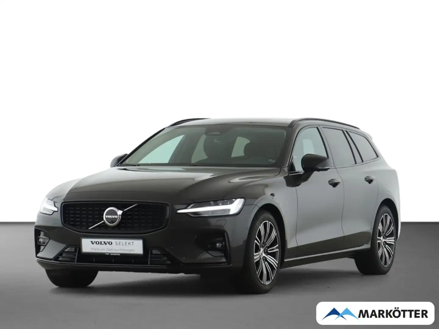 Volvo V60 B4 Plus Dark  ACC/PANO/360CAM/SHZ Grau - 1