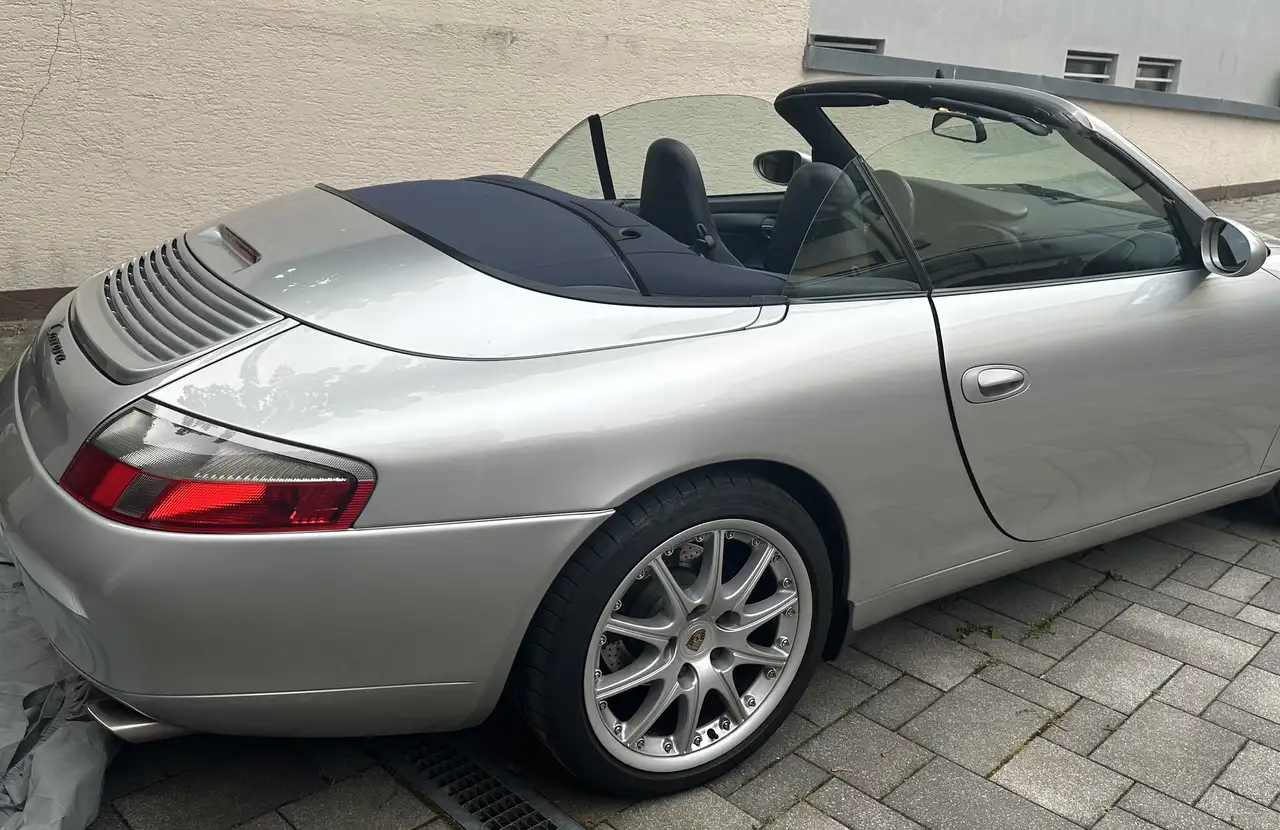 Porsche 996 911 Carrera Cabrio, foto 3