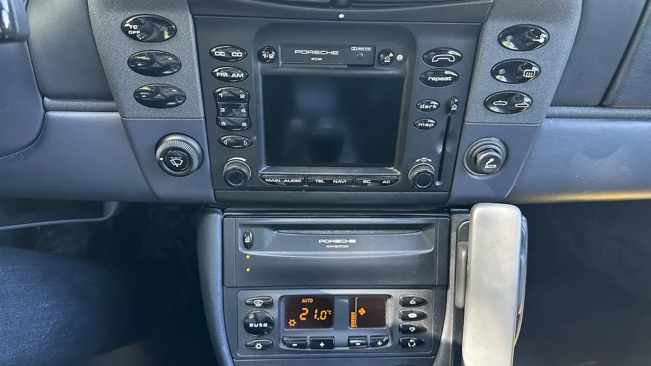 Porsche 996 911 Carrera Cabrio, foto 6