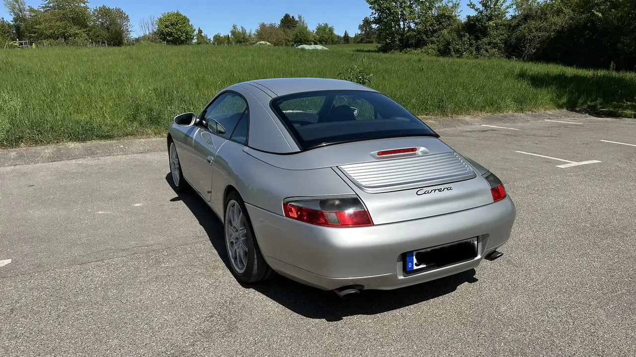 Porsche 996 911 Carrera Cabrio, foto 2