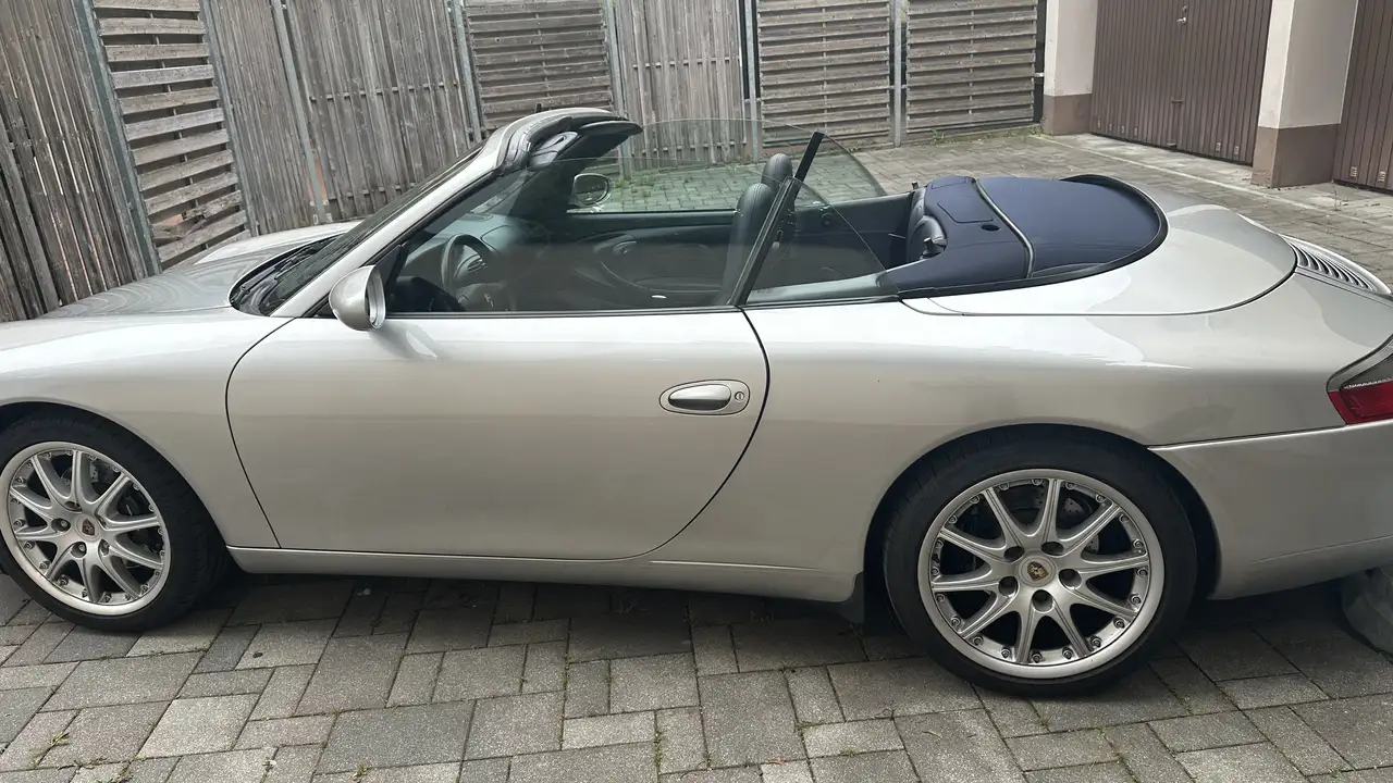 Porsche 996 911 Carrera Cabrio, foto 5