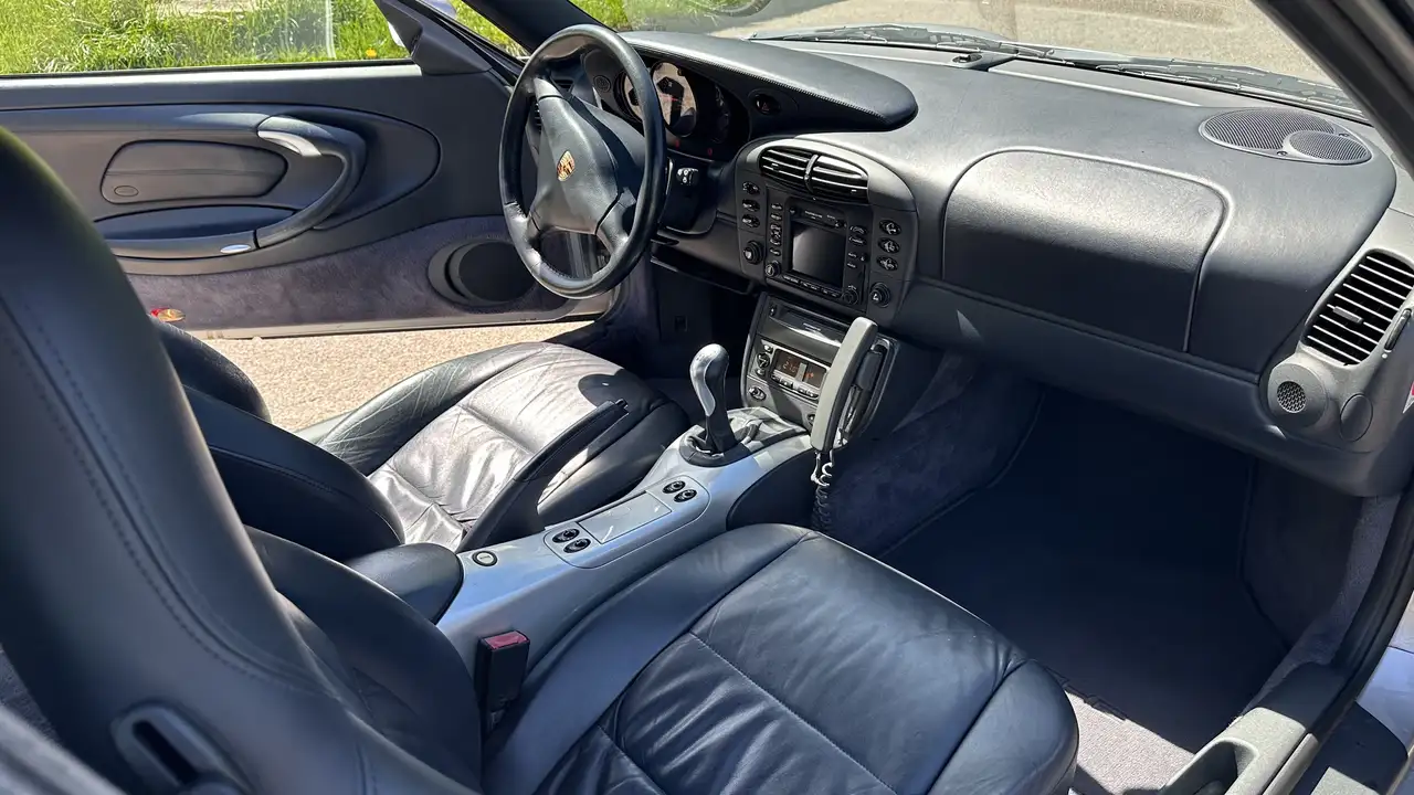 Porsche 996 911 Carrera Cabrio, foto 8