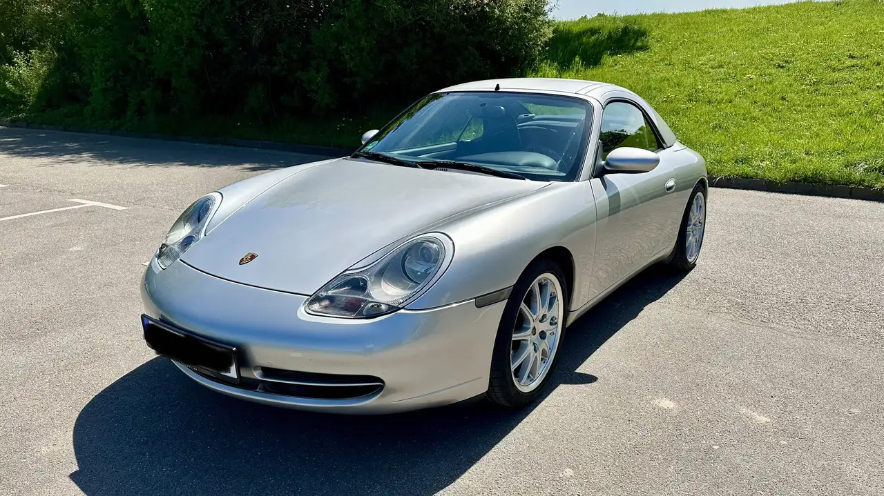 Porsche 996 911 Carrera Cabrio, foto 1