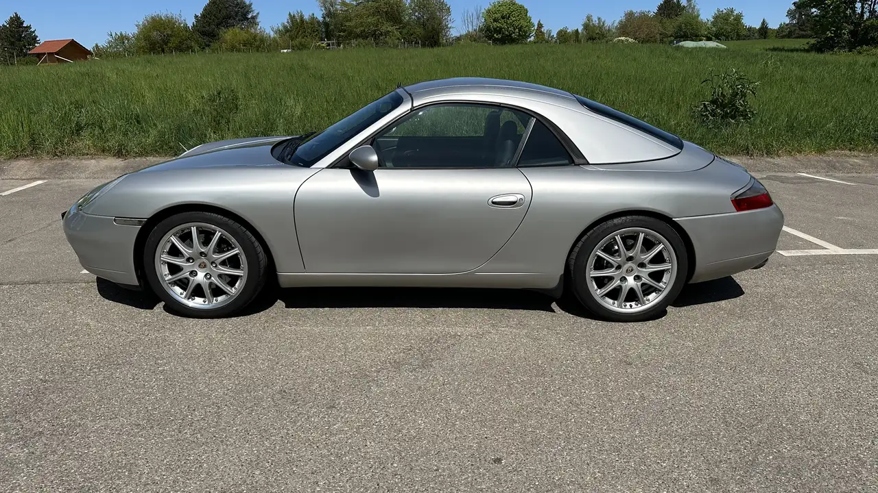 Porsche 996 911 Carrera Cabrio, foto 12