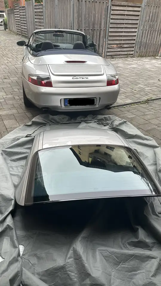 Porsche 996 911 Carrera Cabrio, foto 4
