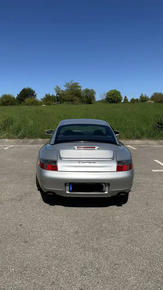Porsche 996 911 Carrera Cabrio, foto 10