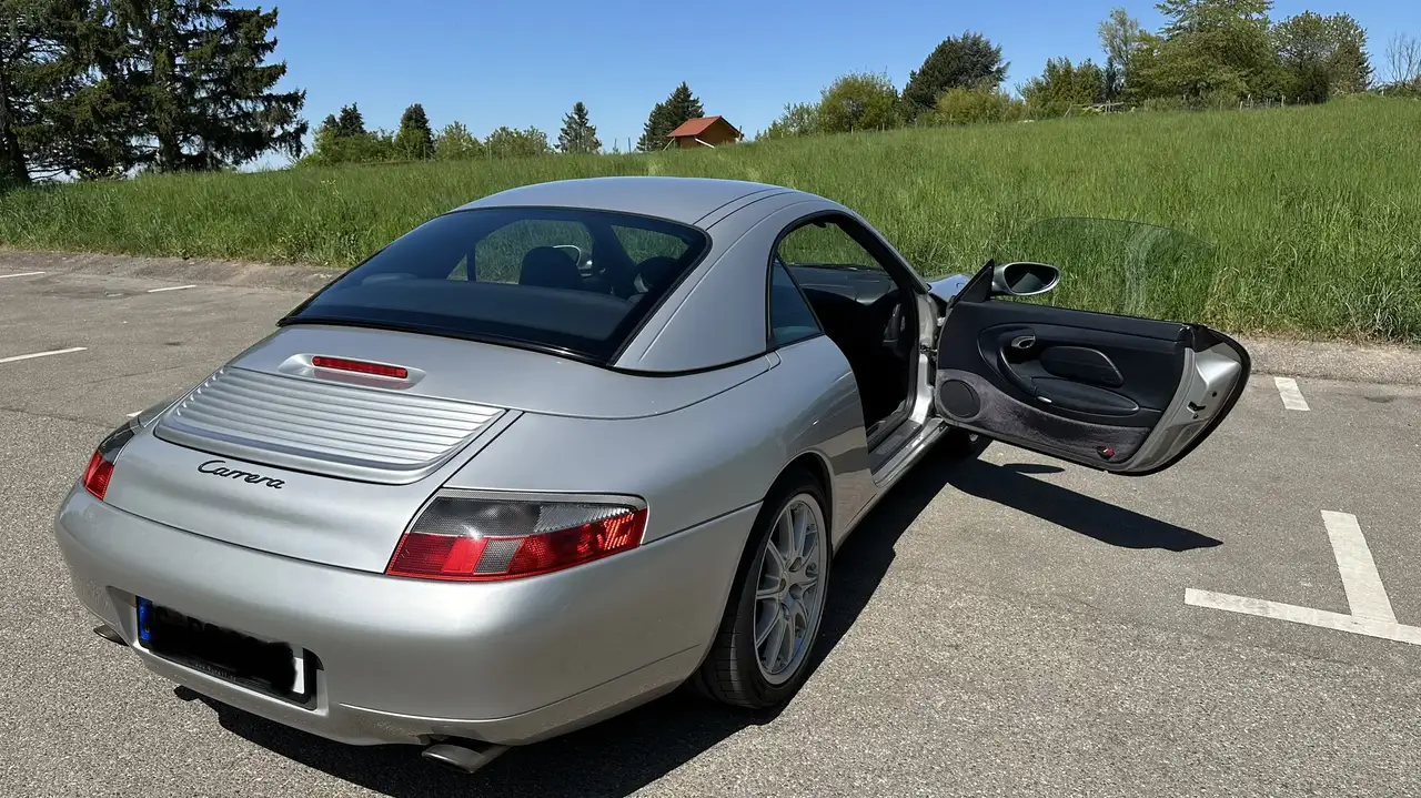 Porsche 996 911 Carrera Cabrio, foto 9