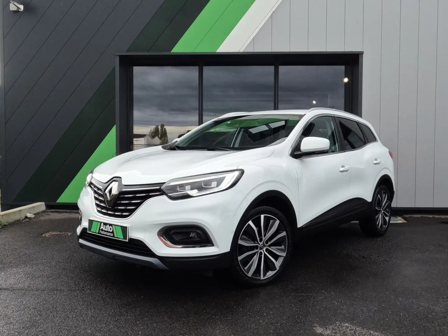 Renault Kadjar Blue dCi 115 EDC Intens Blanc - 1