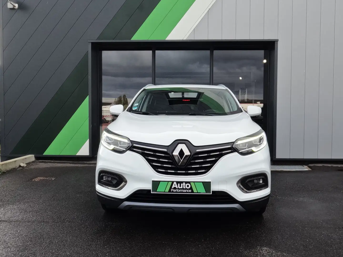 Renault Kadjar Blue dCi 115 EDC Intens Blanc - 2
