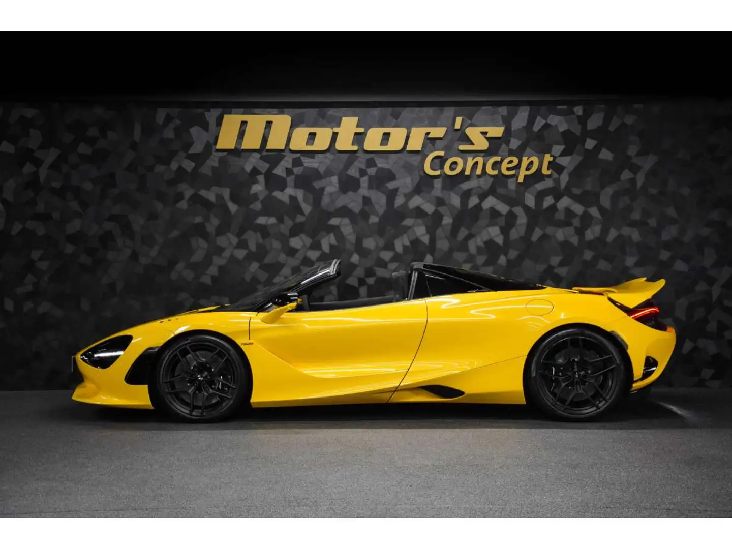 McLaren 750S Spider 4.0 V8 - MSO VOLCANO YELLOW Amarillo - 2