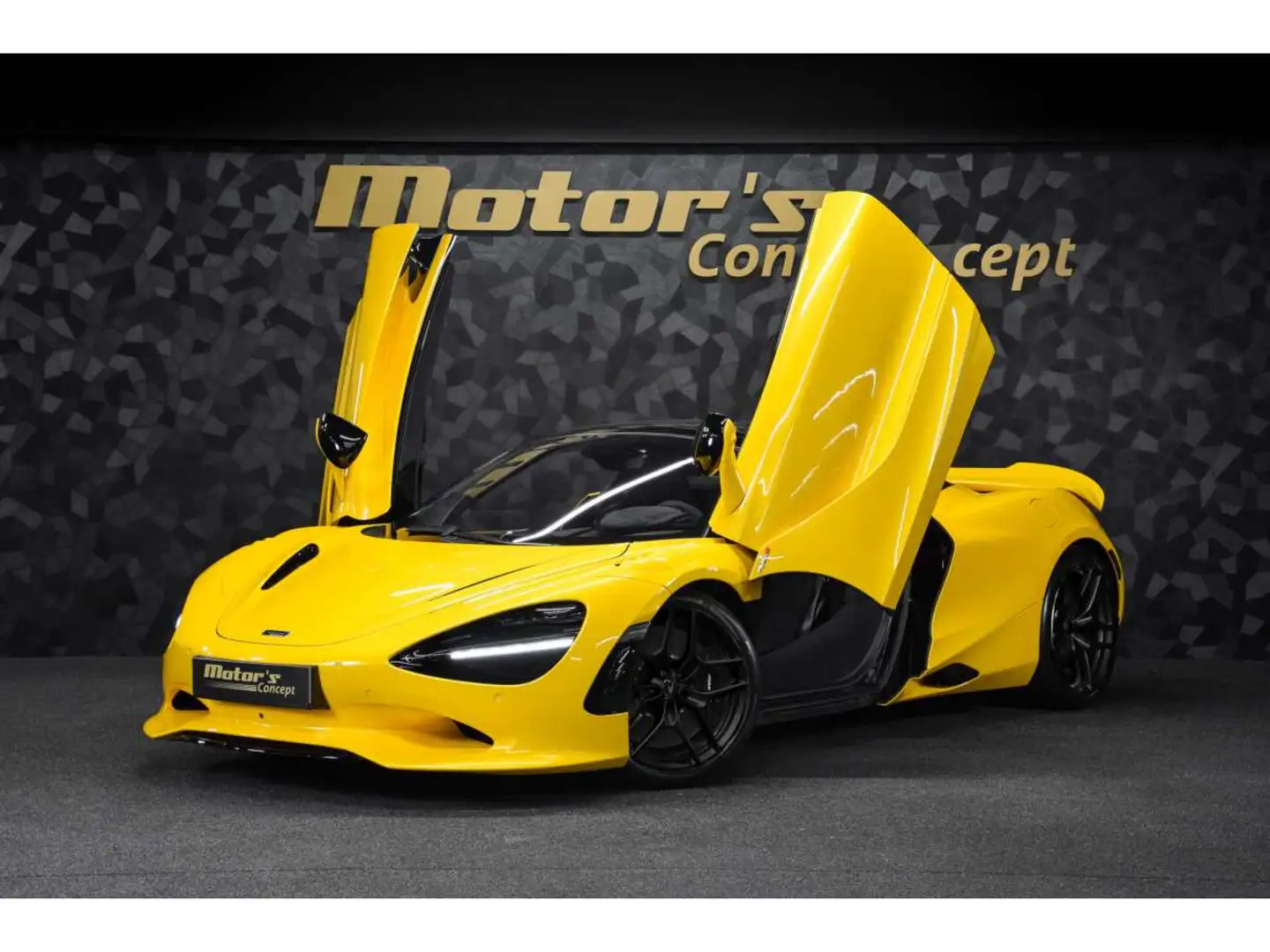 McLaren 750S Spider 4.0 V8 - MSO VOLCANO YELLOW Amarillo - 1