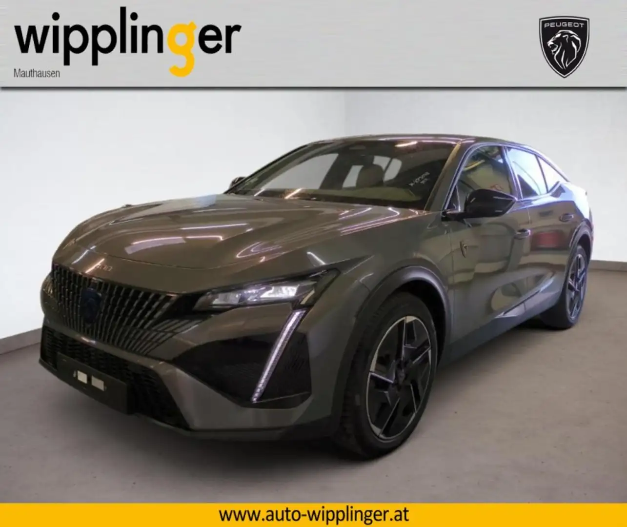 Peugeot 408 GT PureTech 130 EAT8 LP € 45.933,- Grau - 1