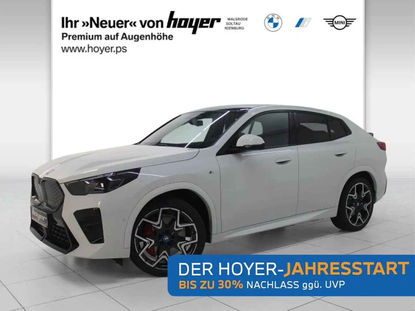 BMW iX2 30xDrive M Sport M Sportpaket Head-Up DAB Blanc - 1