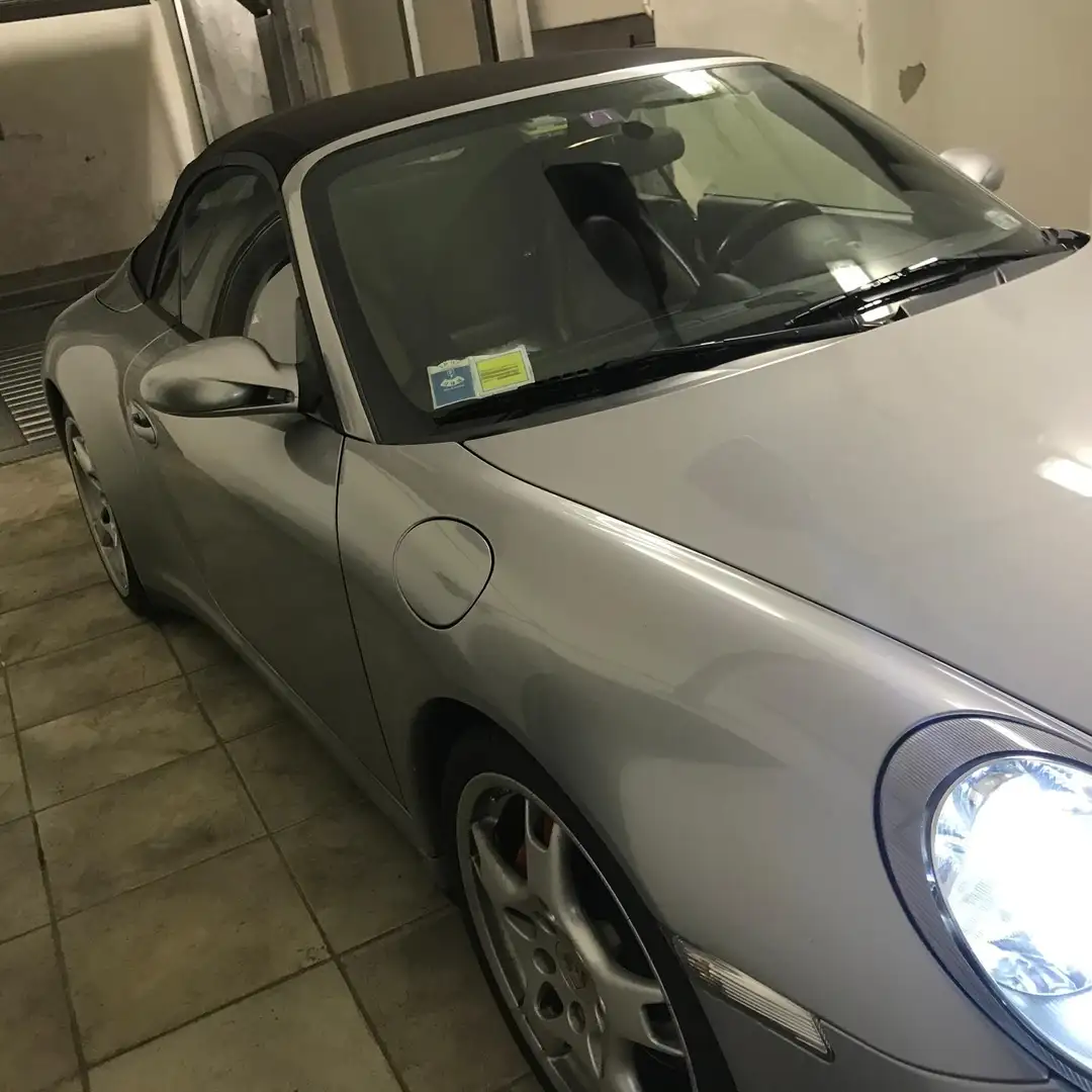 Porsche 997 911 Carrera 4 S Cabriolet - 1