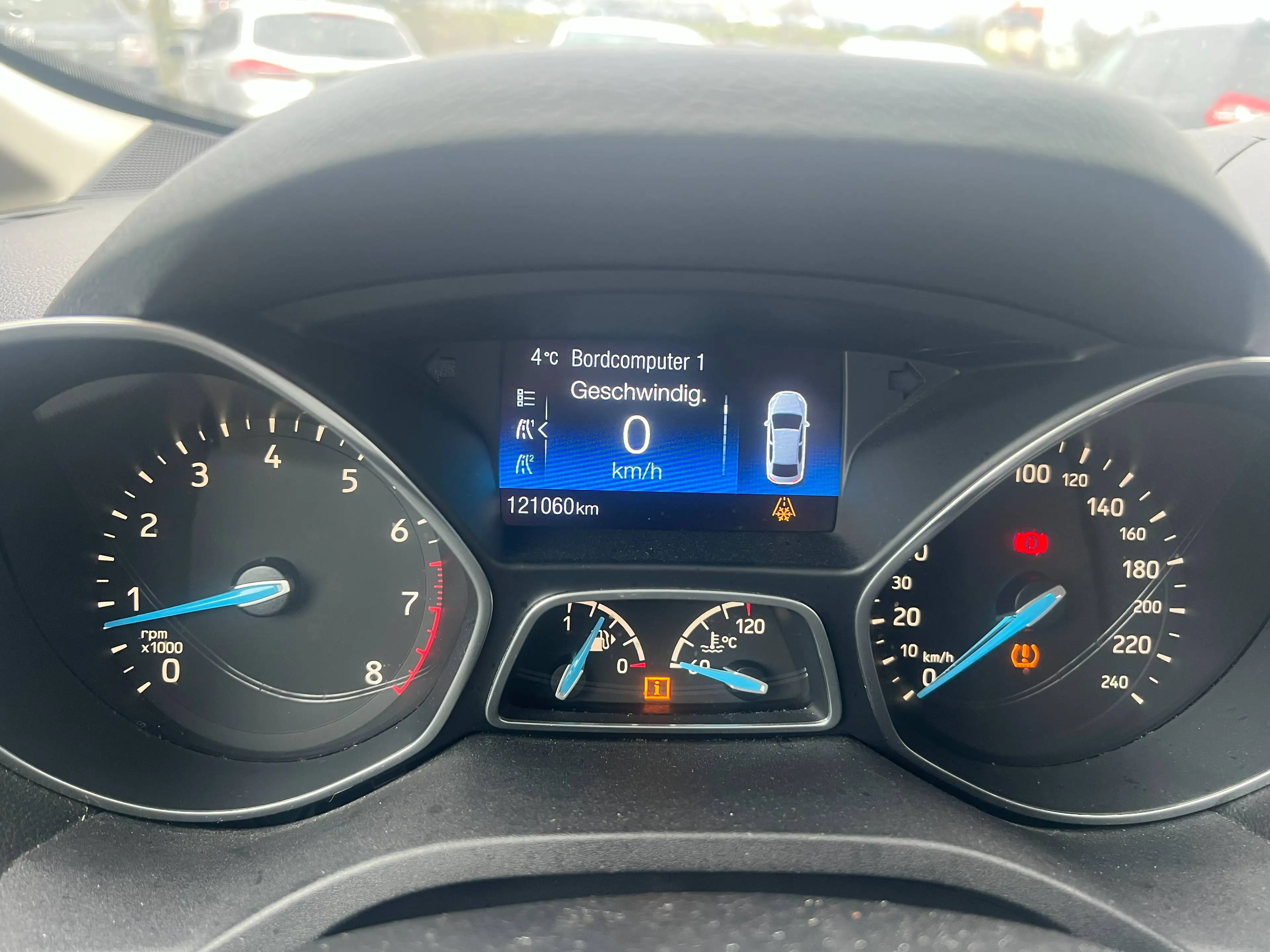 Ford Grand C-Max 7-Sitzer — photo 10