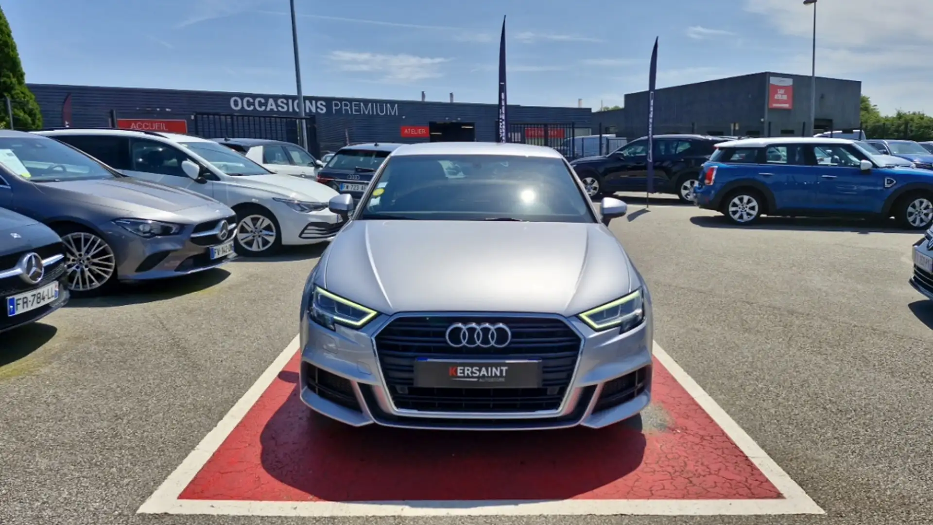 Audi A3 35 TDI 150 S tronic 7 S line PLUS - 2