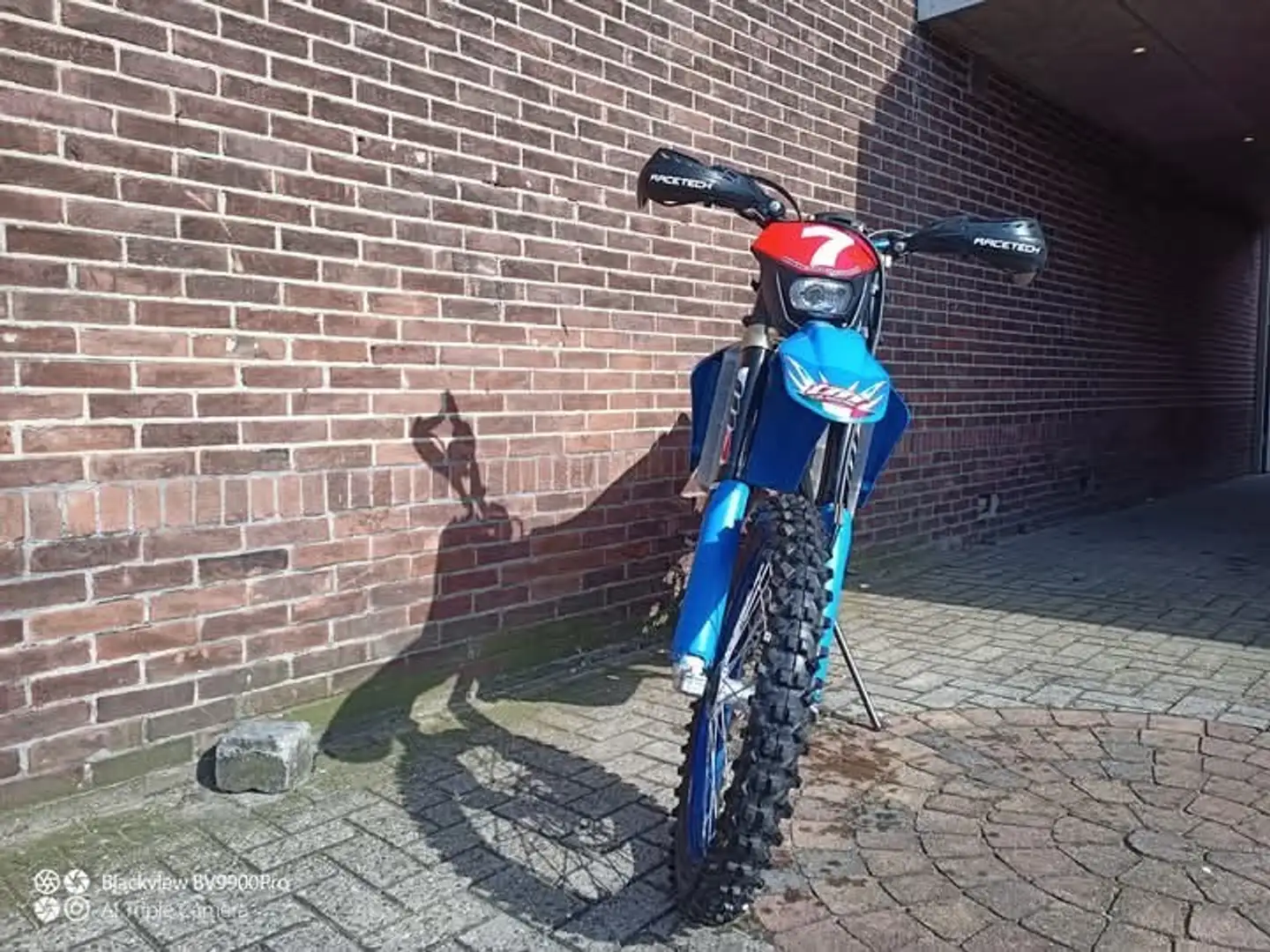 TM MX 450 Azul - 2