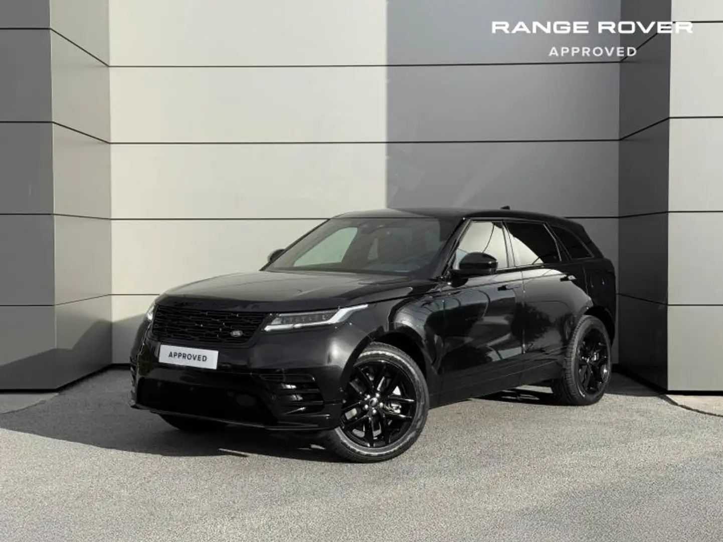 Land Rover Range Rover Velar 2.0 P400e 404ch PHEV Dynamic HSE AWD BVA Noir - 1